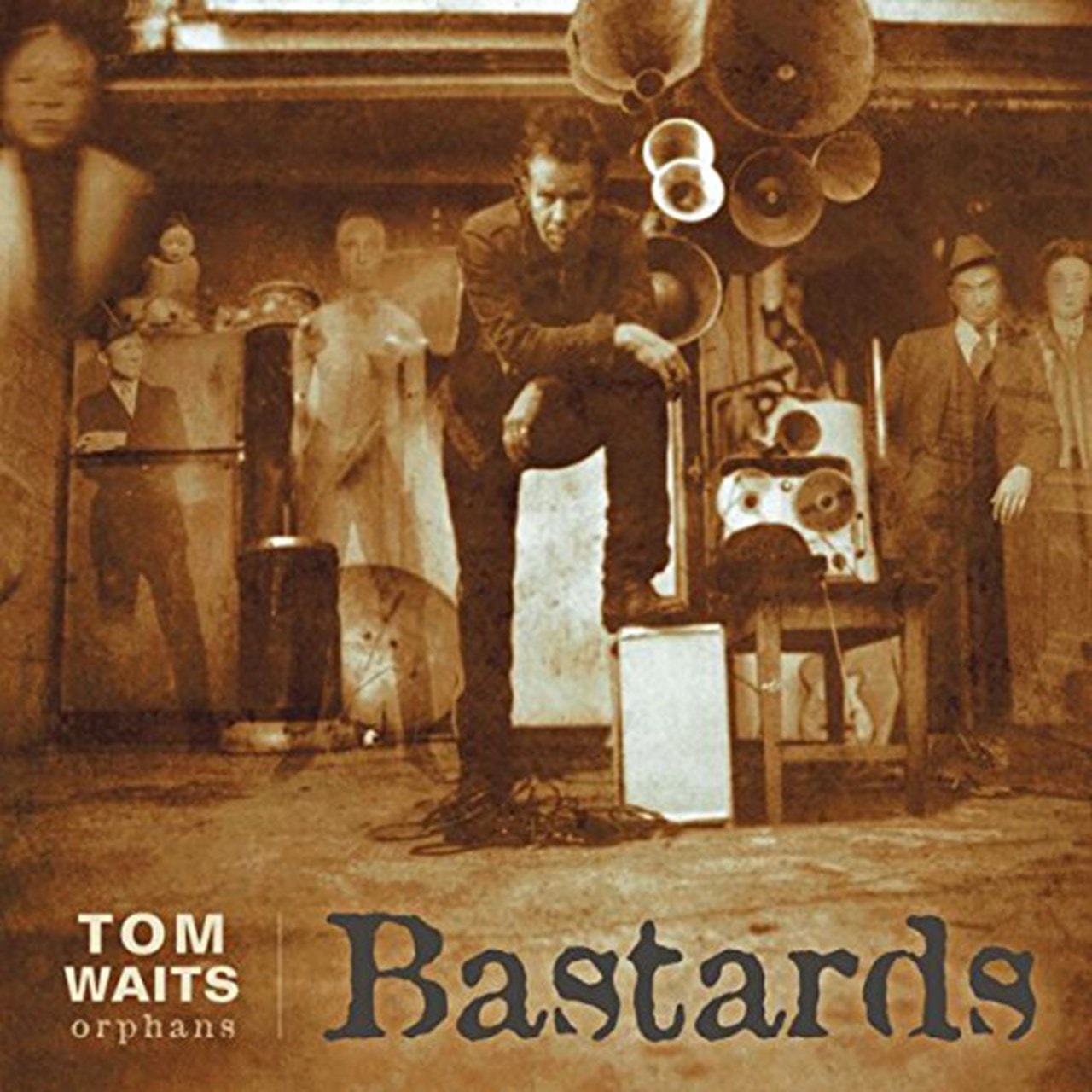 Bastards Vinyl 12" Album Free shipping over £20 HMV Store