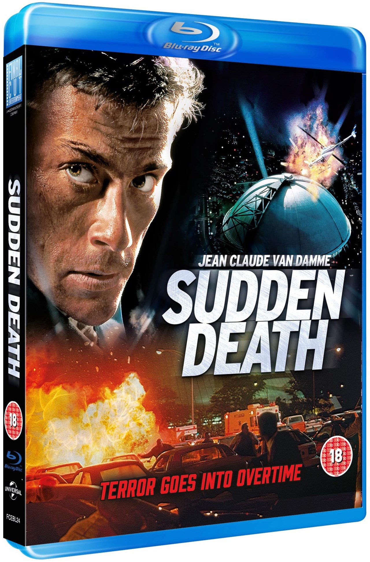 Sudden Death Bluray Free shipping over £20 HMV Store