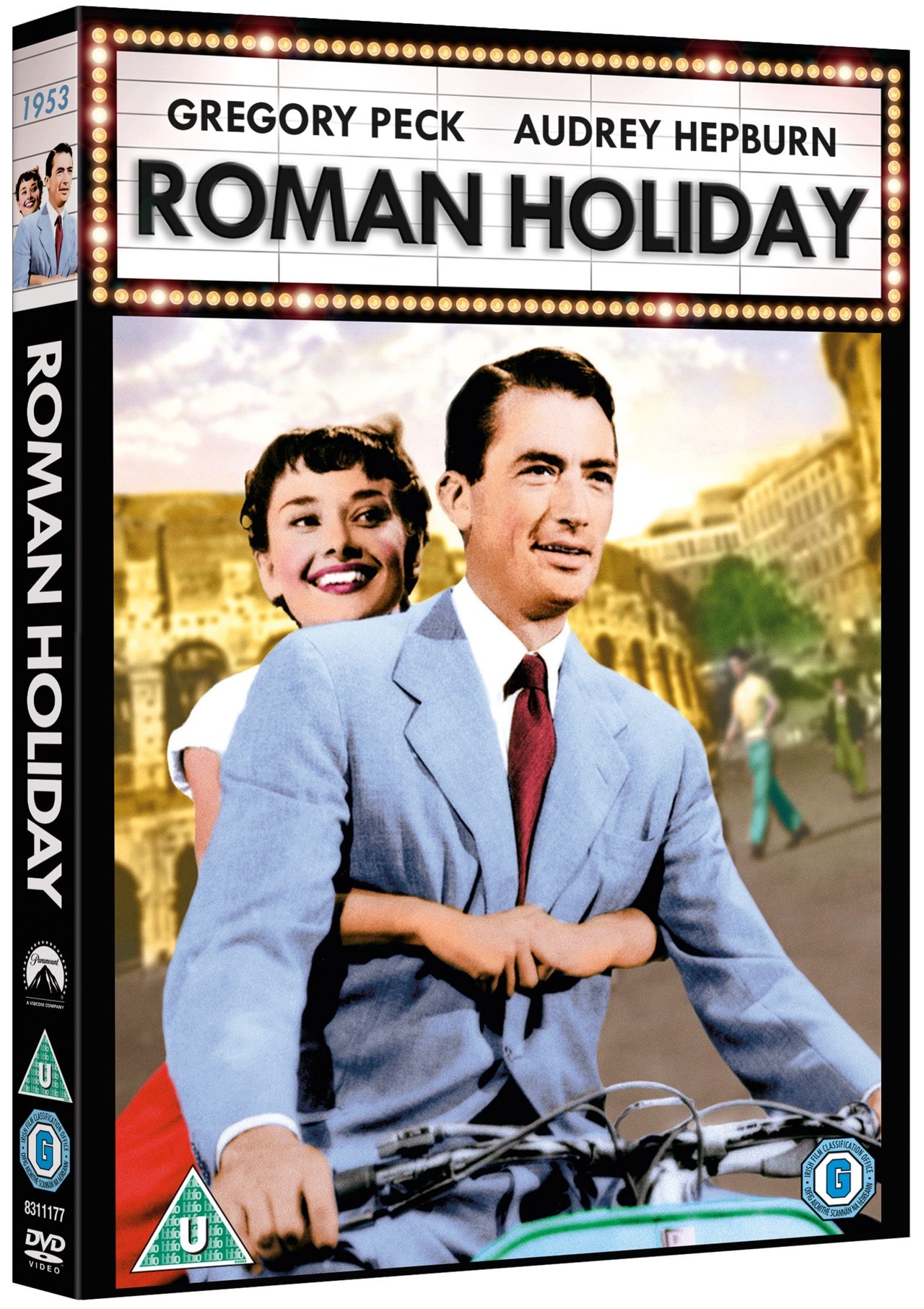 Roman Holiday DVD Free shipping over £20 HMV Store