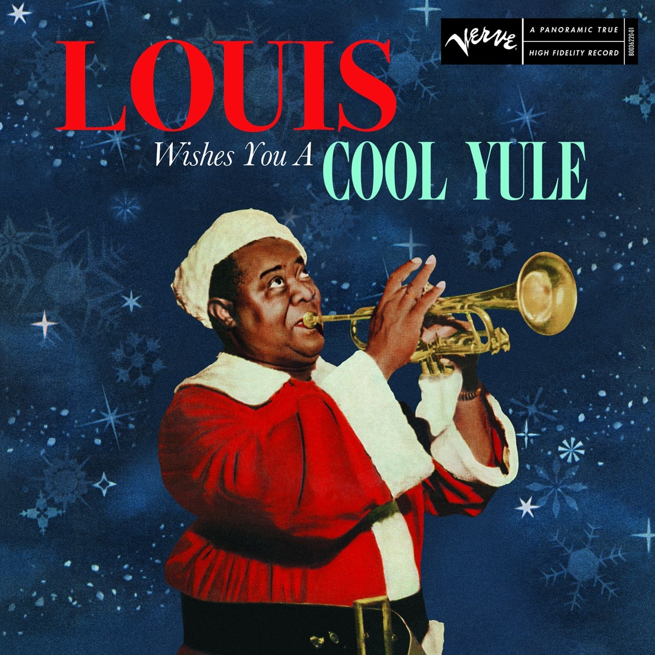 Louis Wishes You a Cool Yule Vinyl 12" Album Free shipping over £20