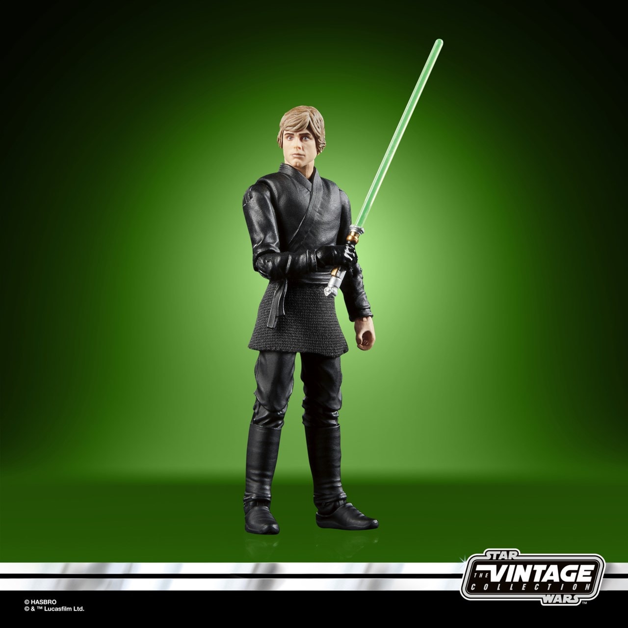 Luke <b>Skywalker</b> (Jedi Academy) Star Wars The Vintage Collection The Book of ...