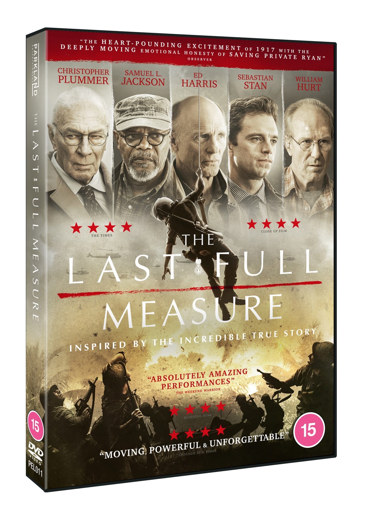 Full measure. The last Full measure