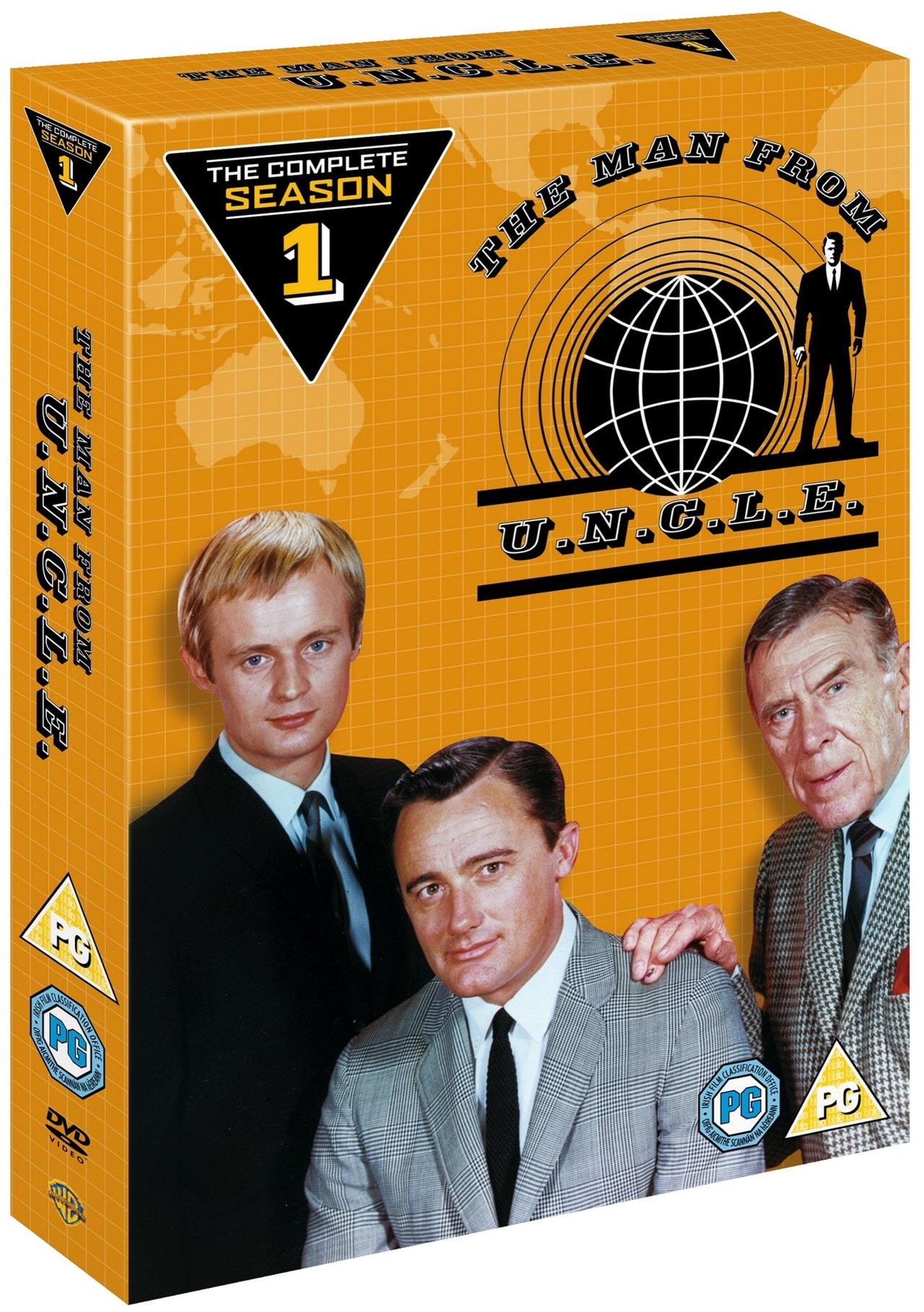 The Man from U.N.C.L.E.: The Complete Season 1 | DVD Box Set | Free