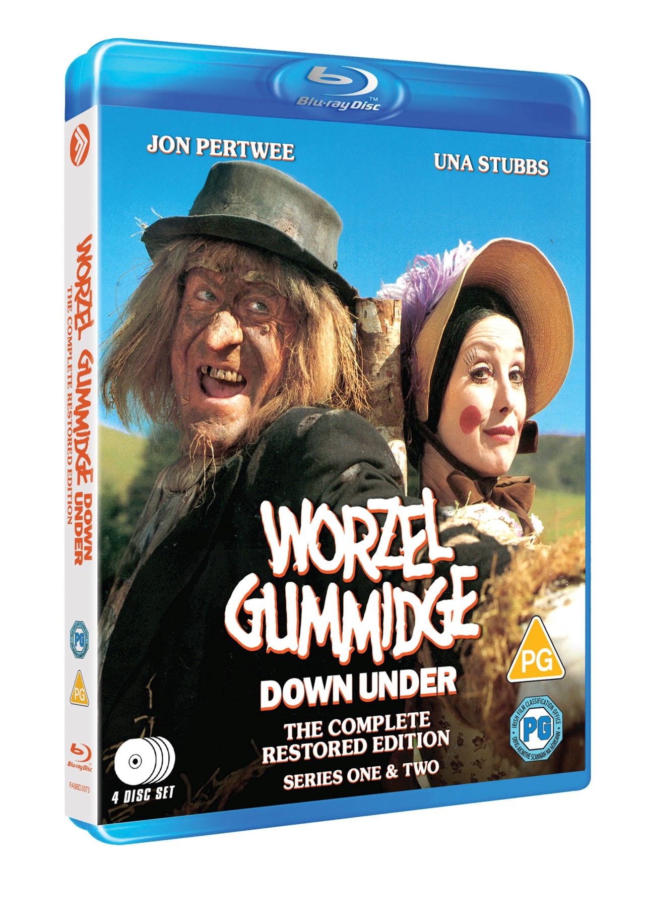 Worzel Gummidge Down Under: The Complete Restored Edition | Blu-ray Box ...