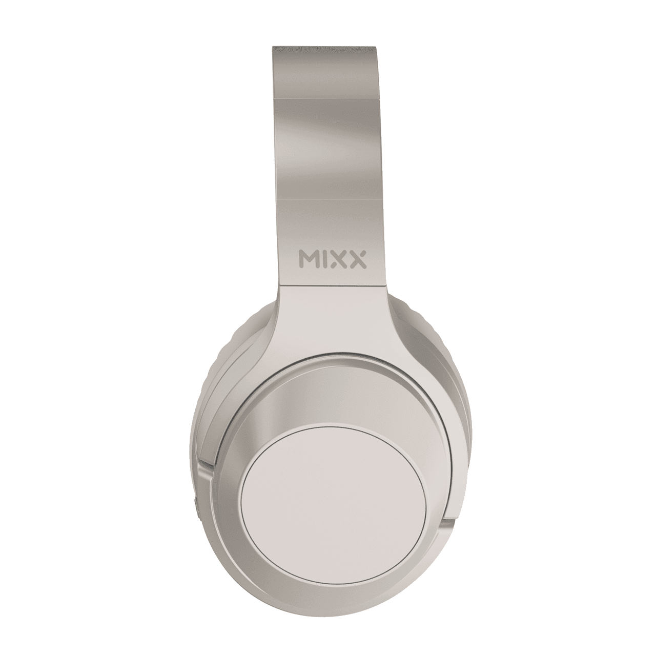 Mixx Audio StreamQ C1 Sand Bluetooth Headphones Headphones Free