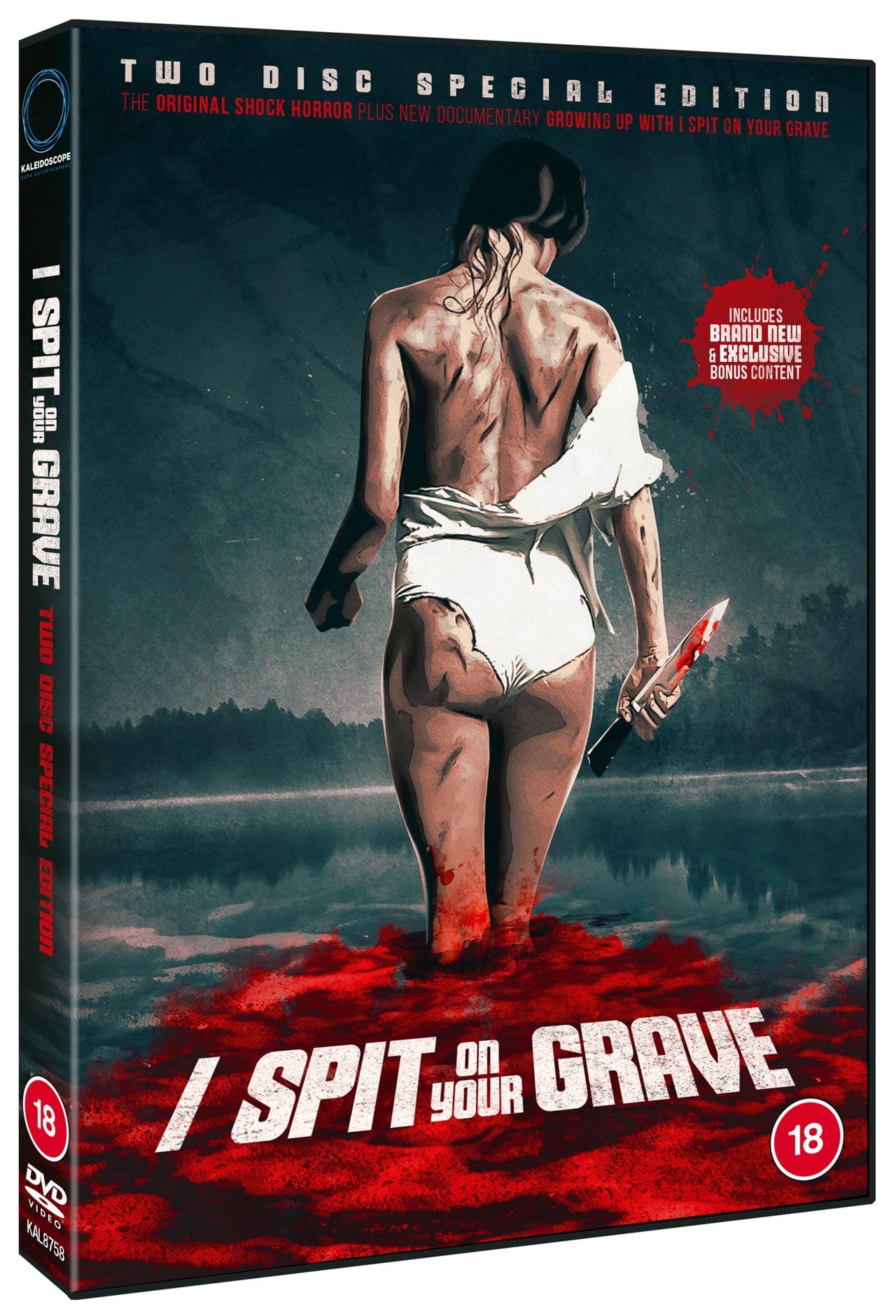I Spit On Your Grave DVD Free shipping over £20 HMV Store