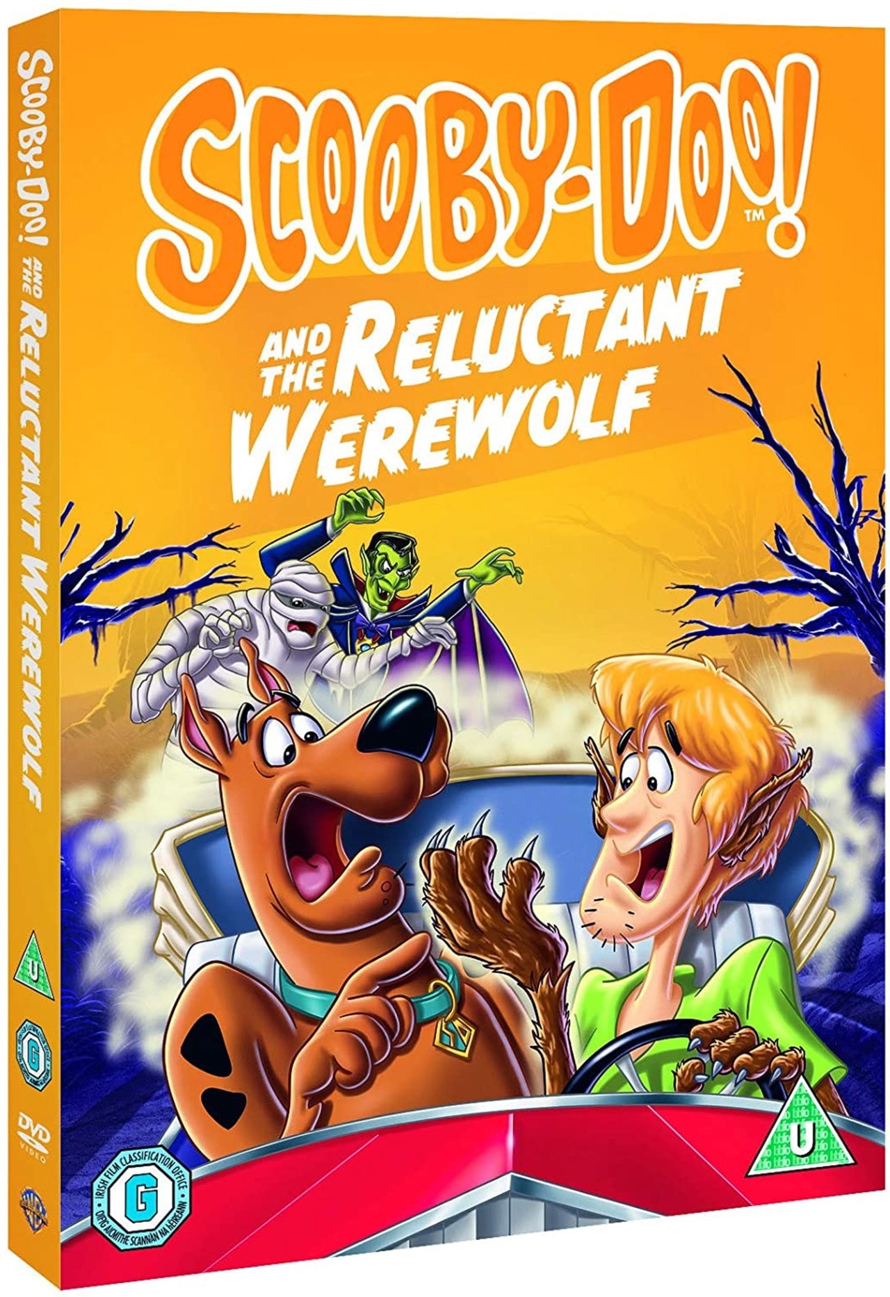 Scooby-Doo: Scooby-Doo and the Reluctant Werewolf | DVD | Free shipping ...