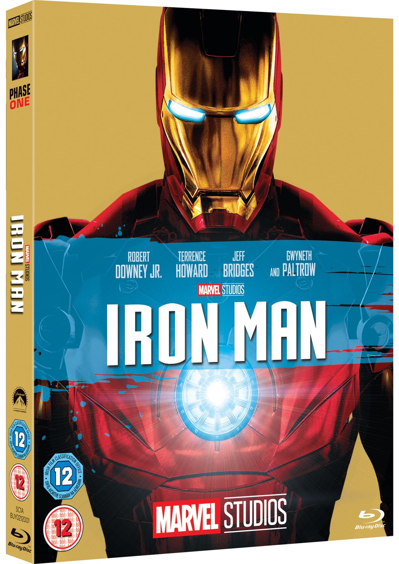 Iron Man | Blu-ray | Free shipping over £20 | HMV Store