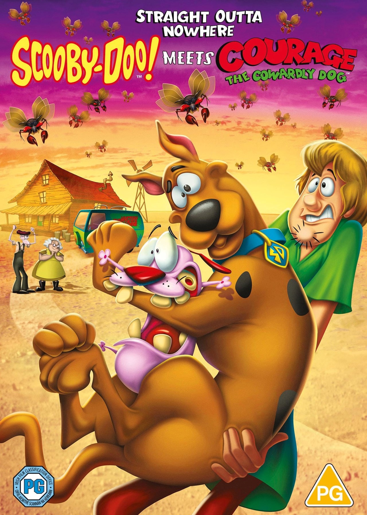 Straight Outta Nowhere - Scooby-Doo! Meets Courage the Cowardly.. | DVD