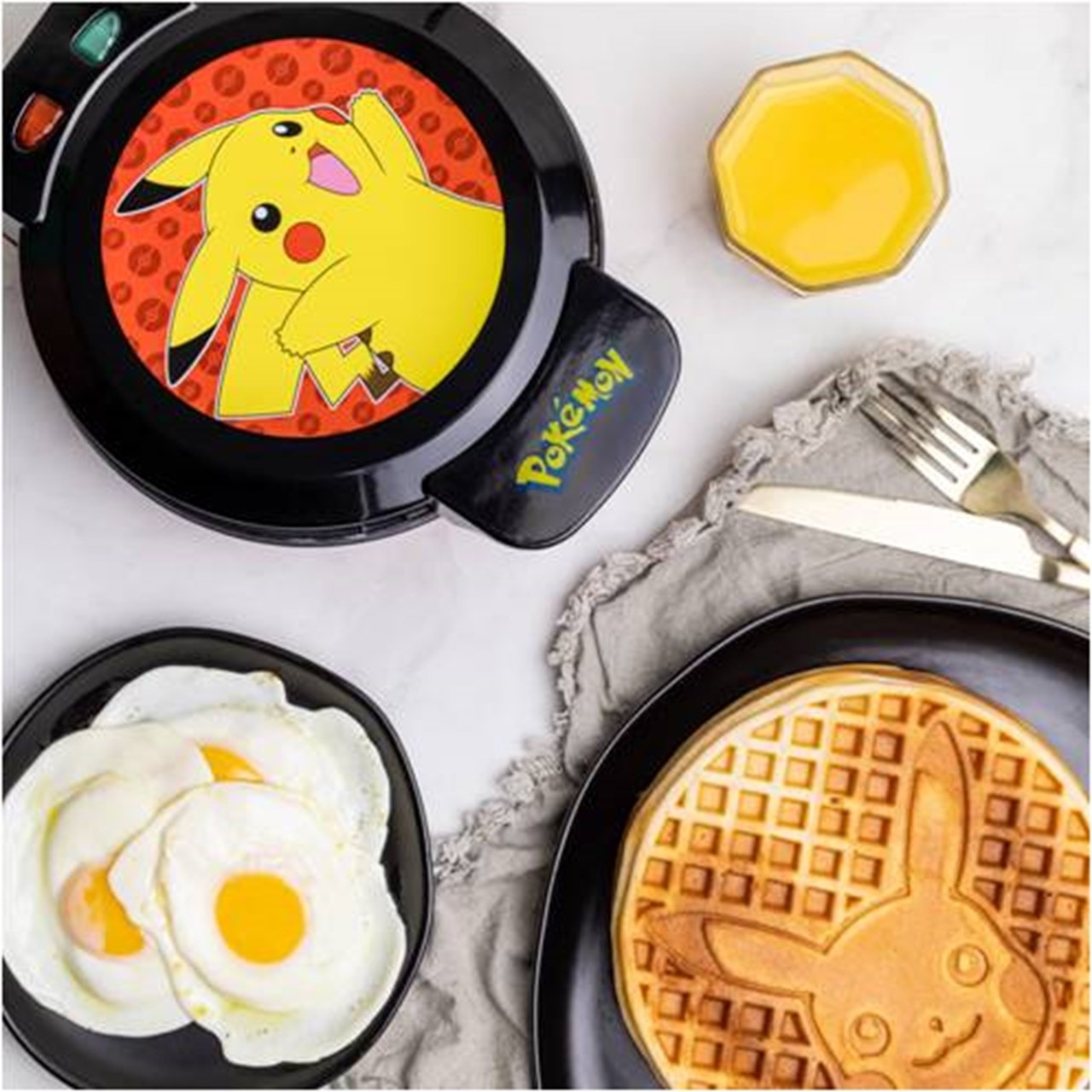 Pikachu Waffle Maker Pokemon Gifts HMV Store