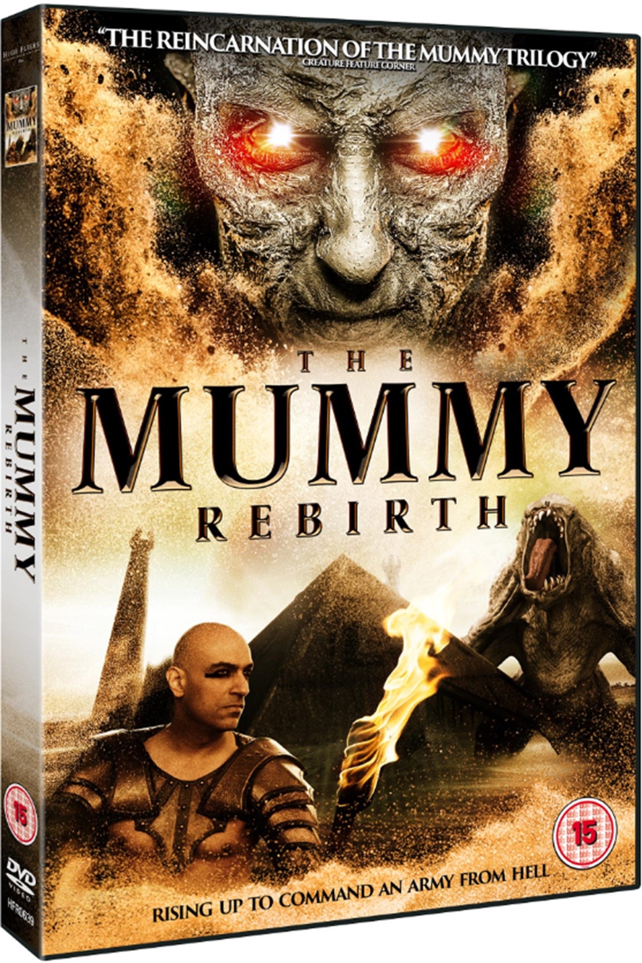 The Mummy Rebirth DVD Free shipping over £20 HMV Store