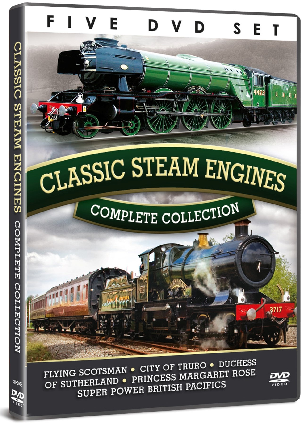 Classic Steam Engines: Complete Collection | DVD Box Set | Free ...