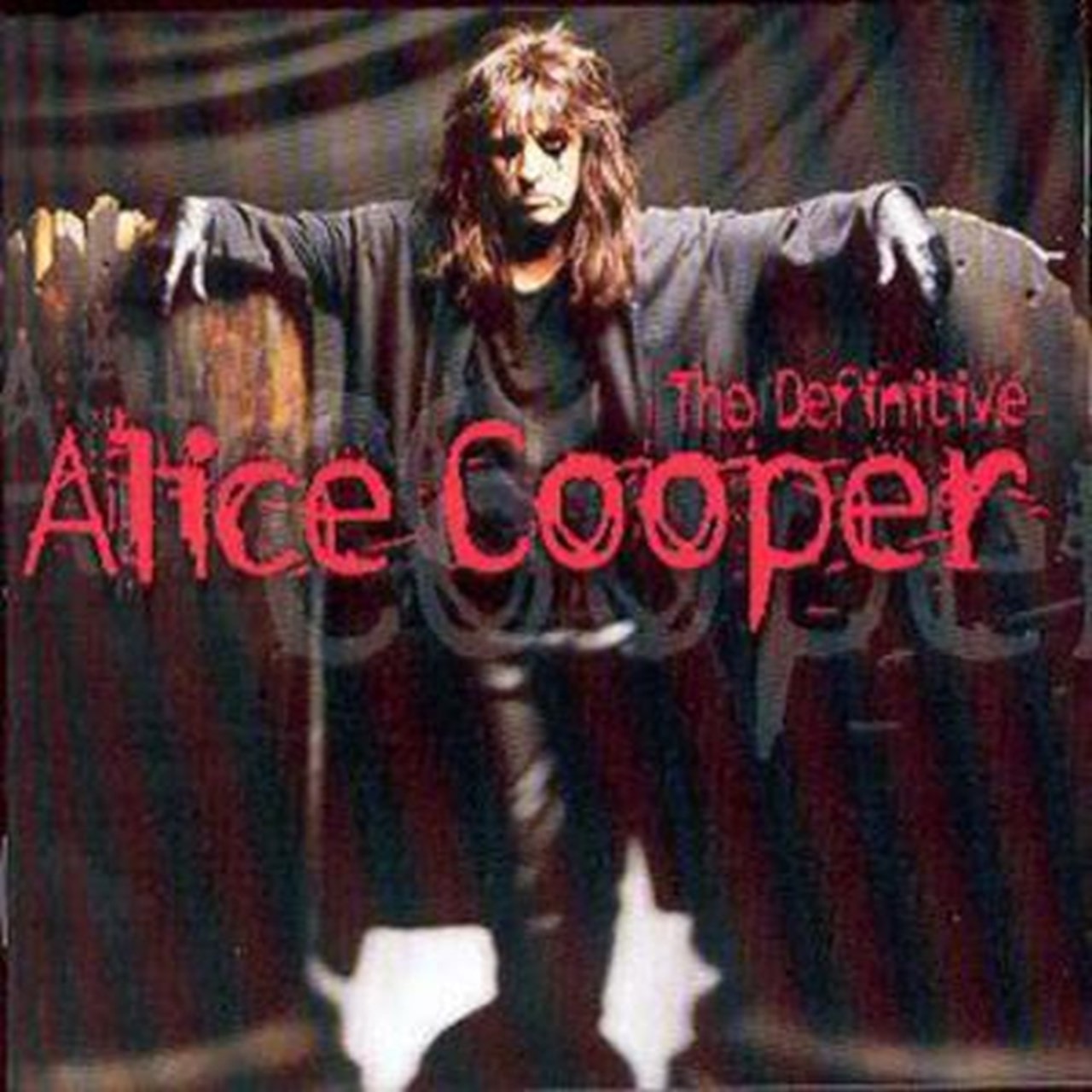 The Definitive Alice Cooper | CD Album | Free Shipping Over £20 | HMV Store