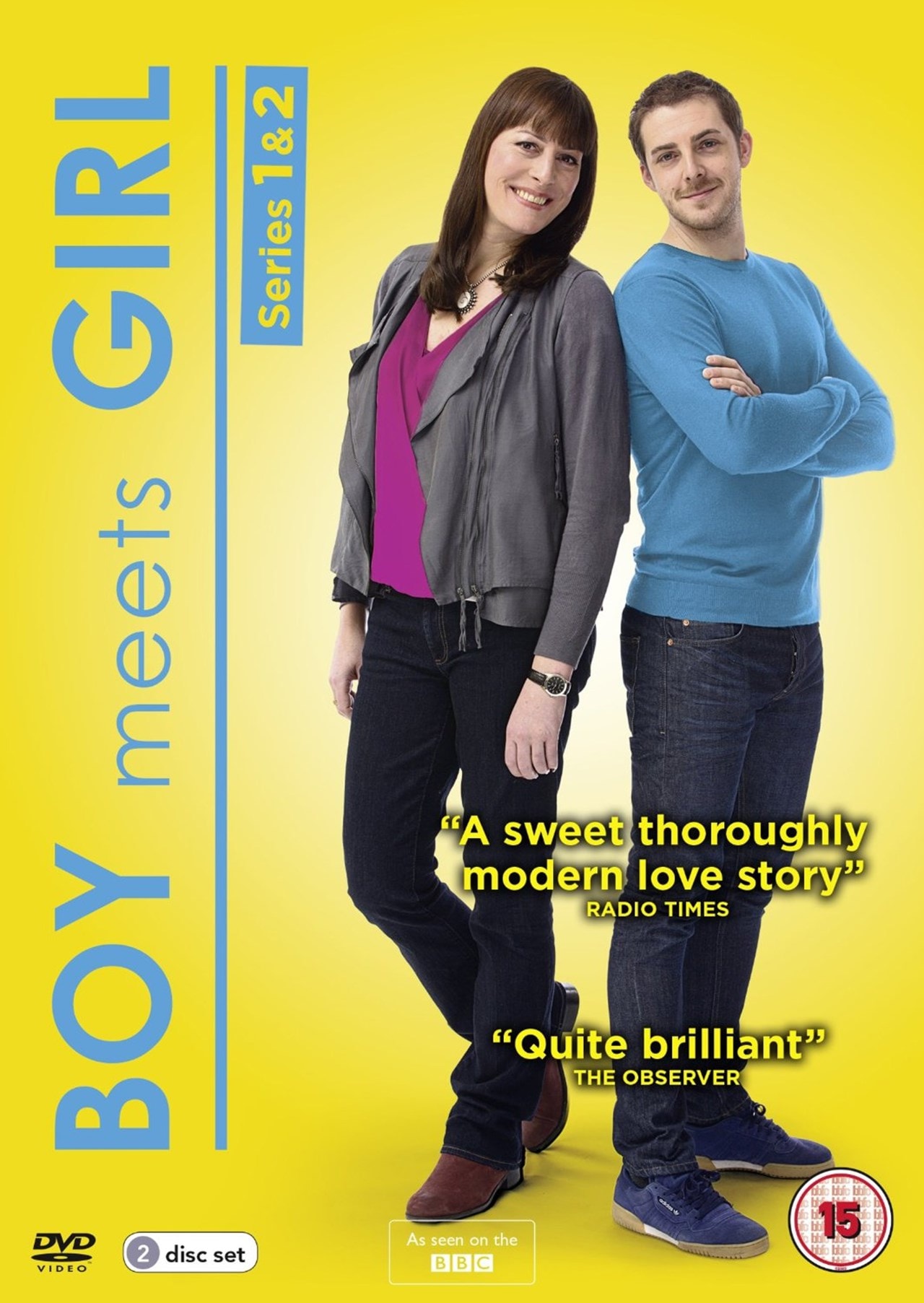 Boy Meets Girl Series 12 DVD Box Set Free shipping over £20 HMV