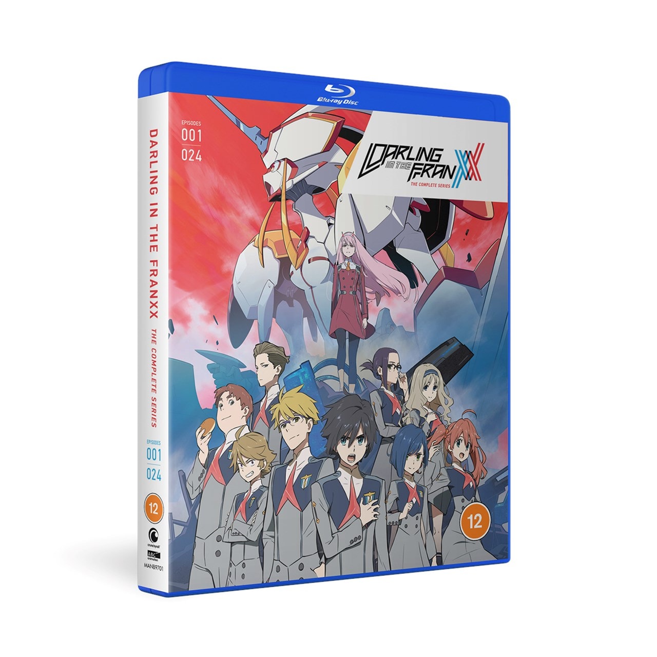 Darling in the Franxx: The Complete Season | Blu-ray Box Set | Free