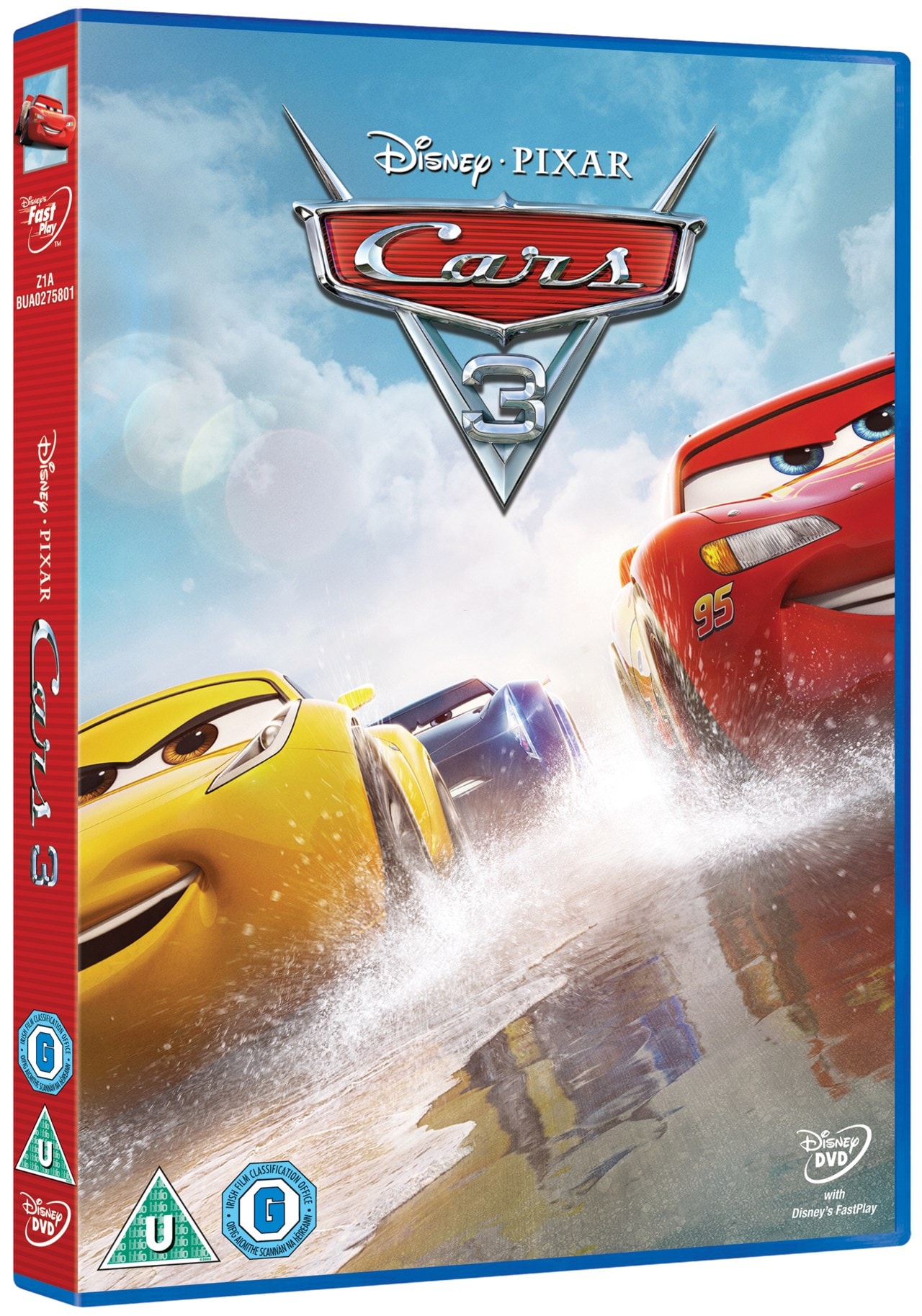 Cars 3 | DVD | Free shipping over £20 | HMV Store