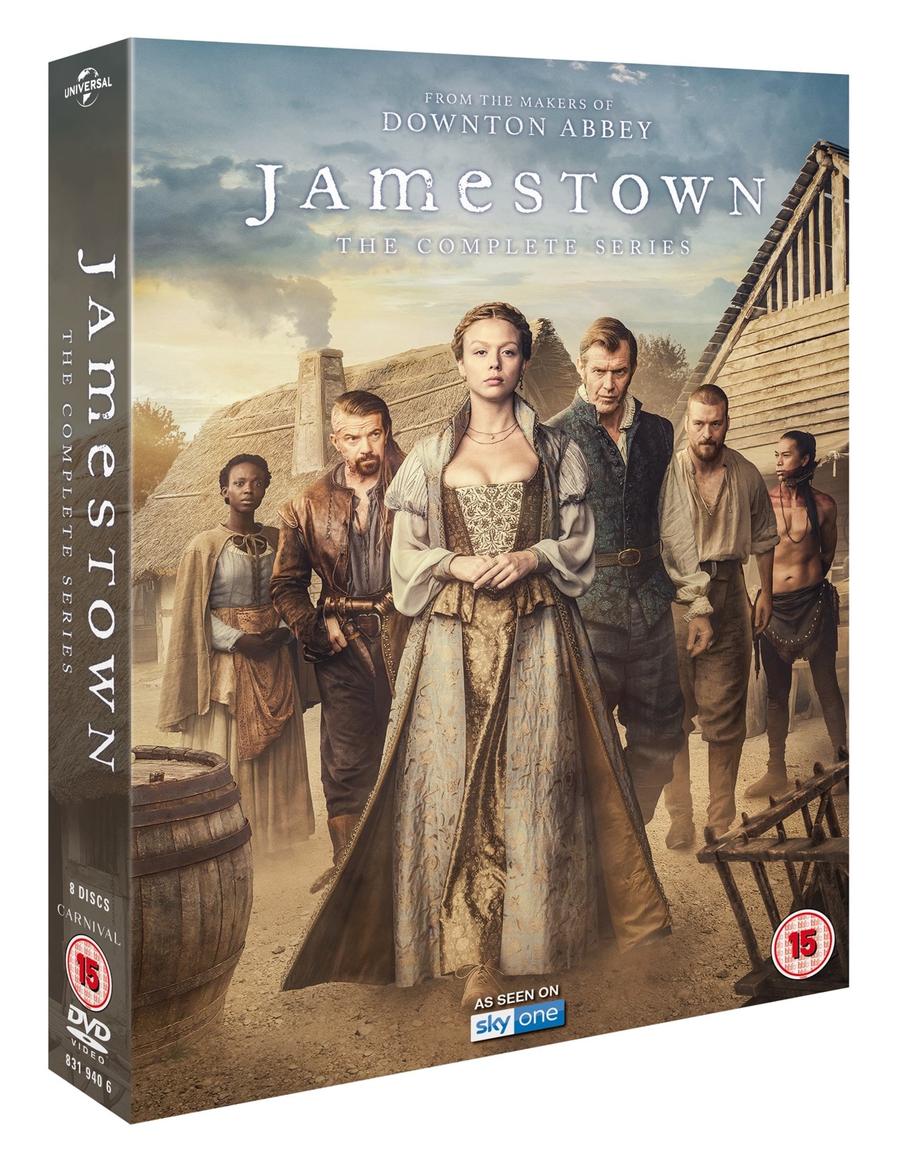 Jamestown The Complete Series DVD Box Set Free shipping over £20