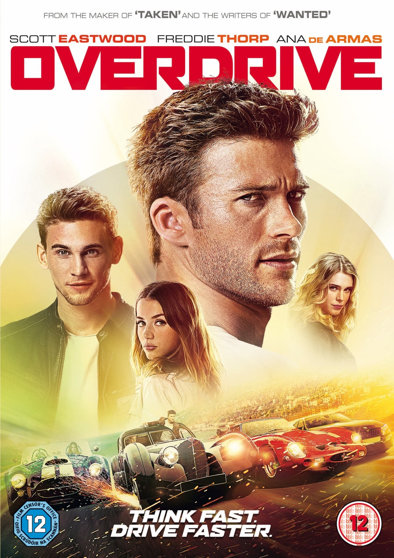 Overdrive | DVD | Free shipping over £20 | HMV Store