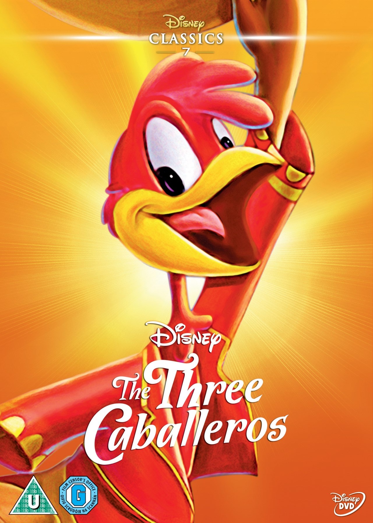 The Three Caballeros 1994 Vhs 25 - kj6lv7g