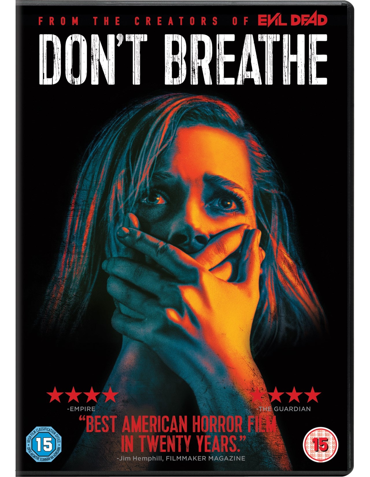 Don T Breathe Dvd Free Shipping Over 20 Hmv Store