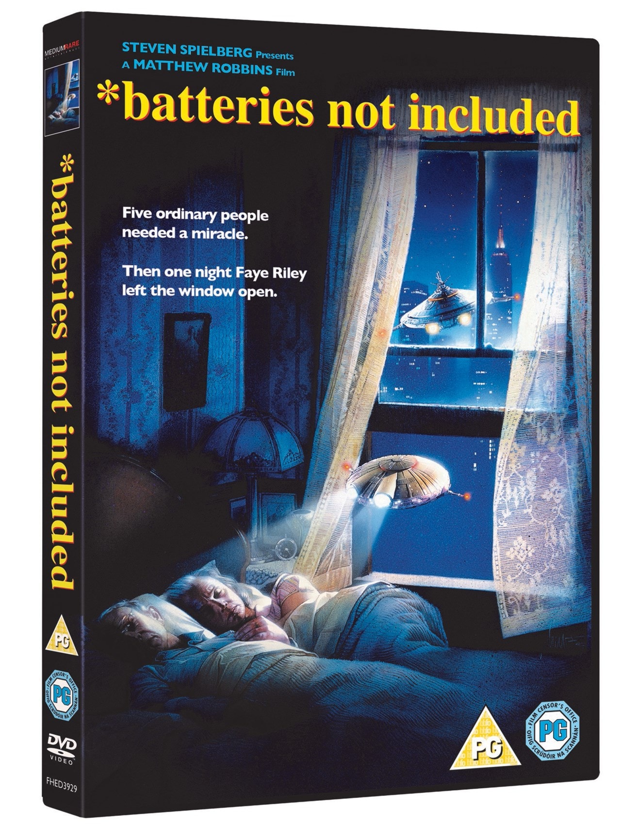 Batteries Not Included DVD Free shipping over £20 HMV Store