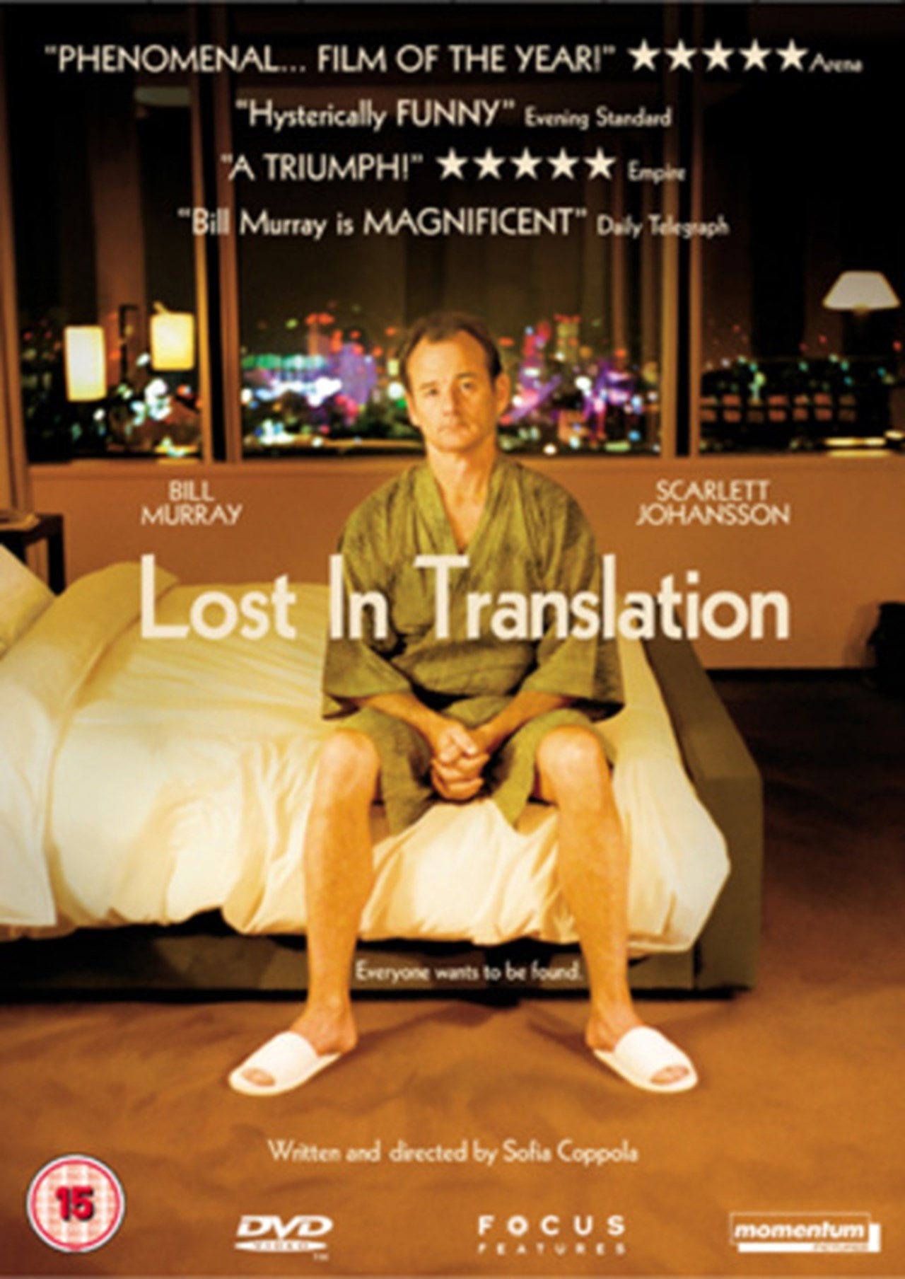 Lost In Translation DVD Free Shipping Over HMV Store