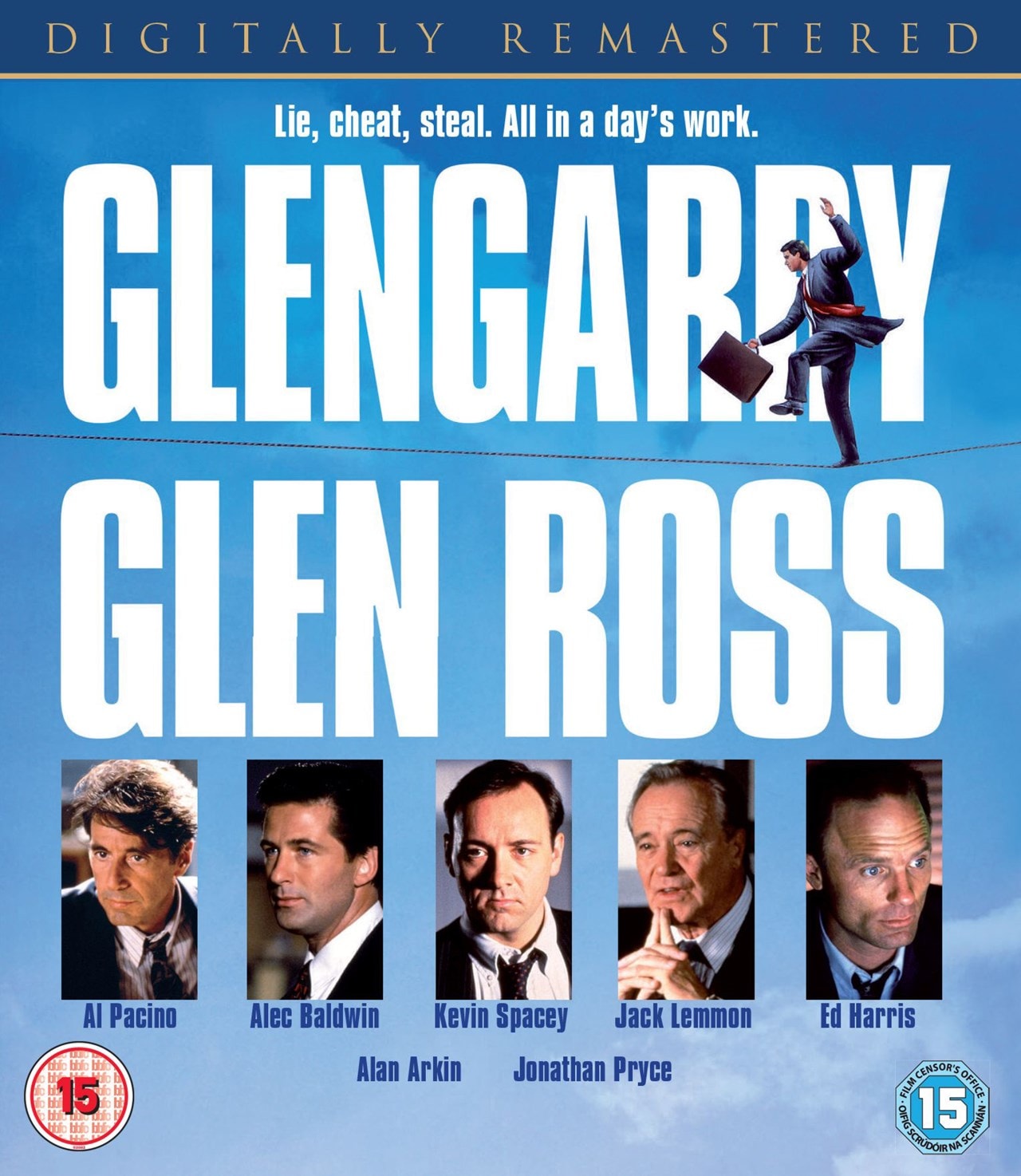 Glengarry Glen Ross Bluray Free shipping over £20 HMV Store