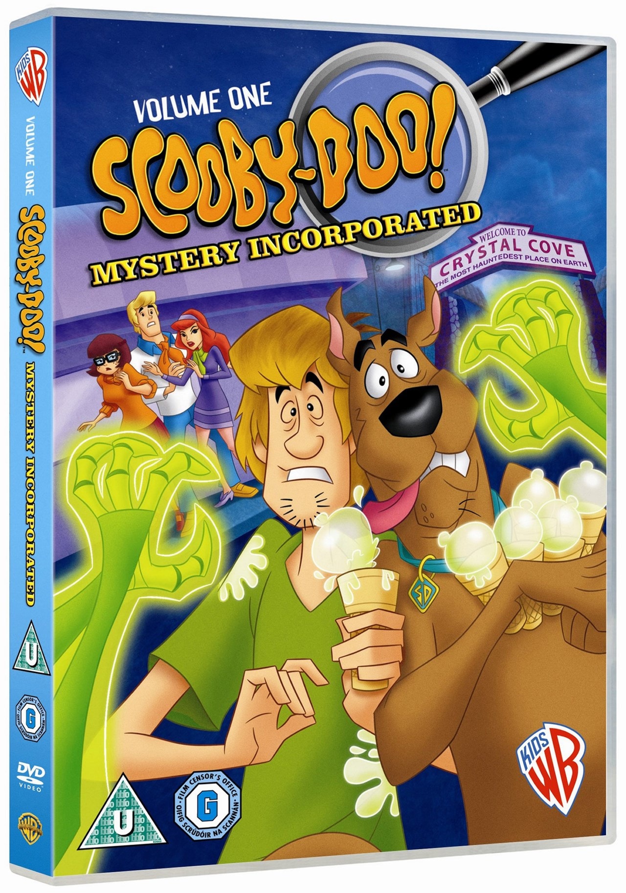 Scooby-Doo - Mystery Incorporated: Season 1 - Volume 1 | DVD | Free ...