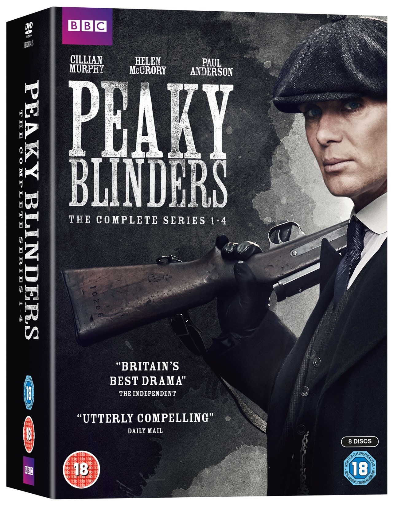 Peaky Blinders The Complete Series 1 4 Dvd Box Set Free Shipping Over £20 Hmv Store 