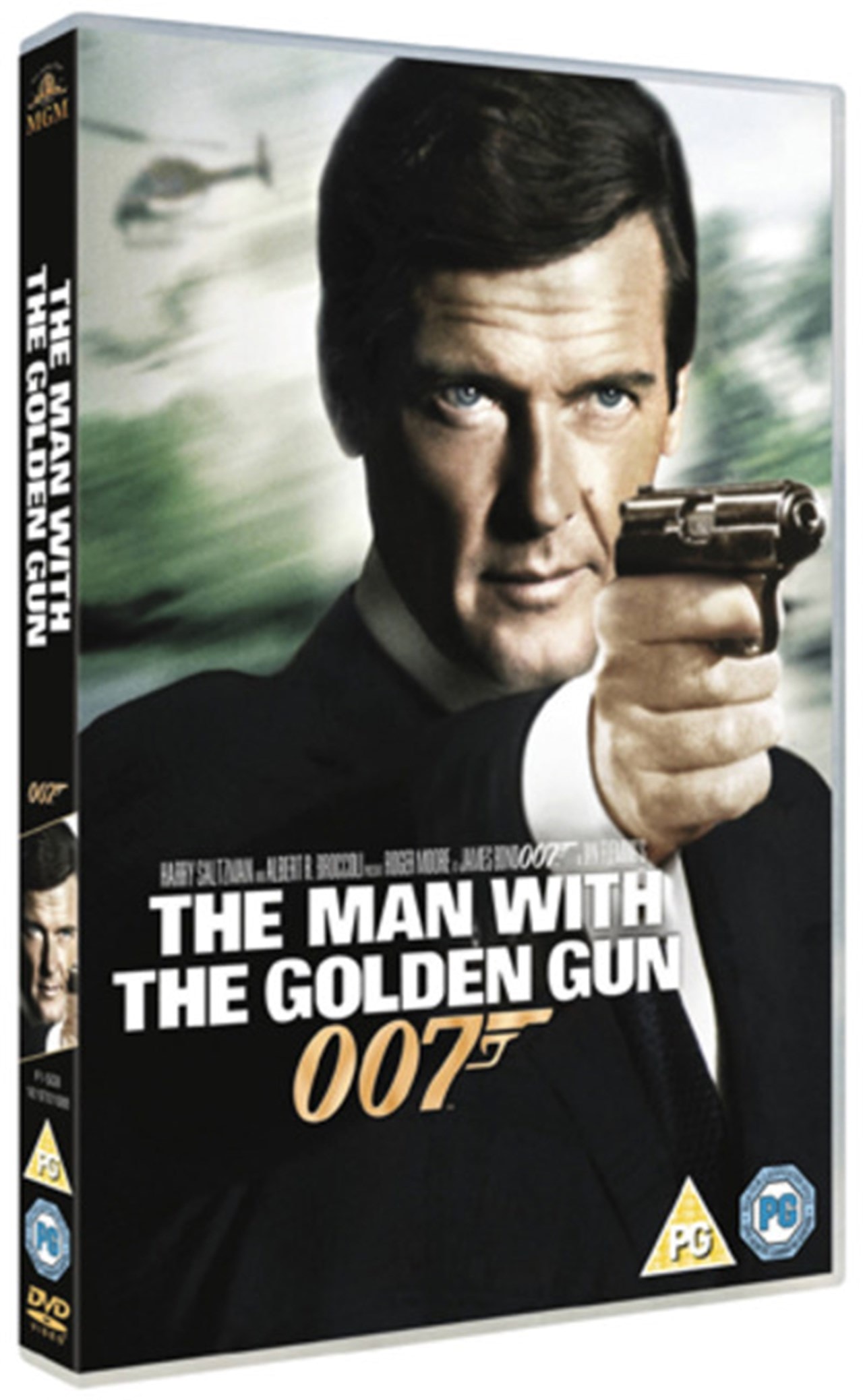 The Man With the Golden Gun | DVD | Free shipping over £20 | HMV Store
