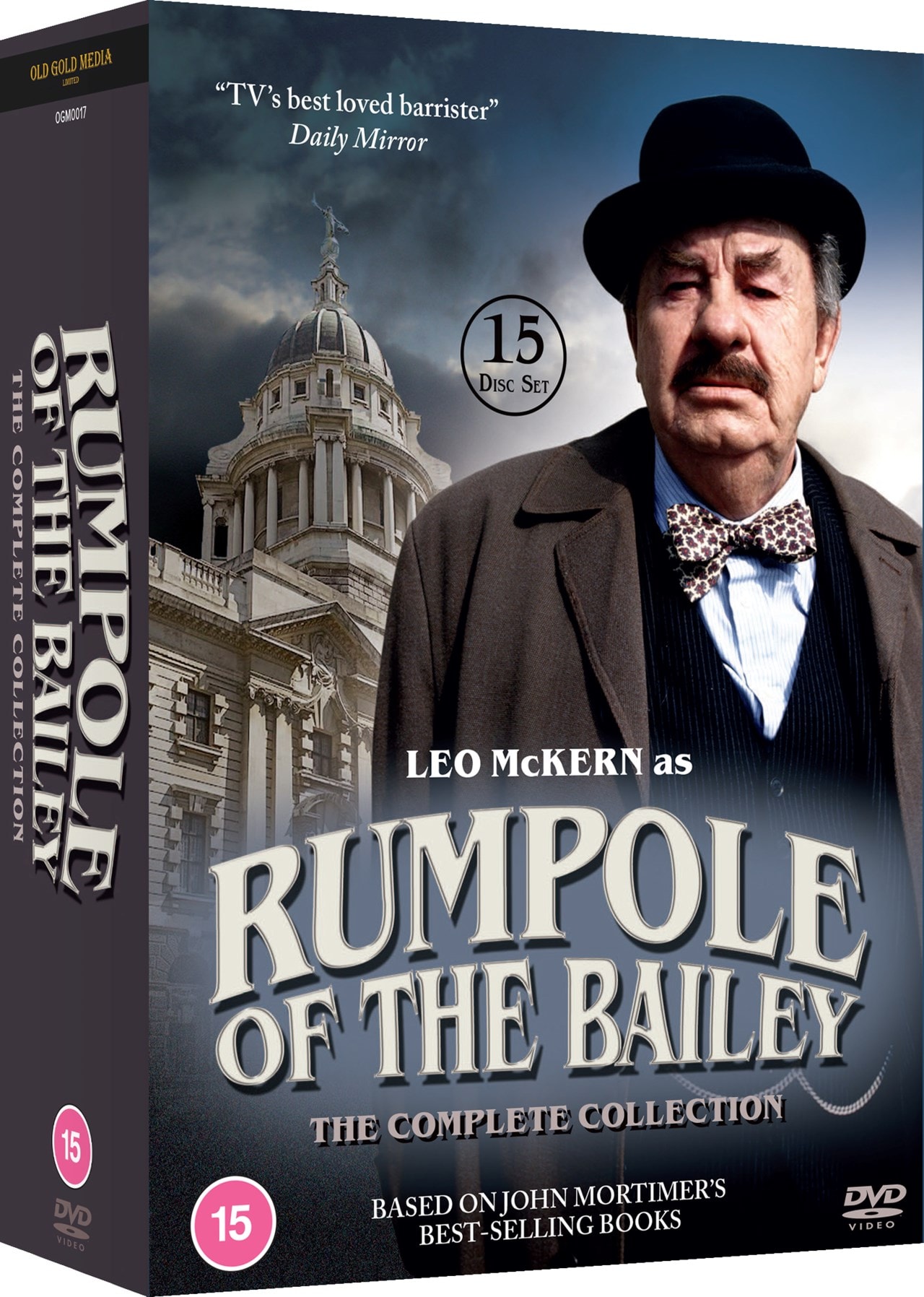 Rumpole of the Bailey: The Complete Series | DVD Box Set | Free ...