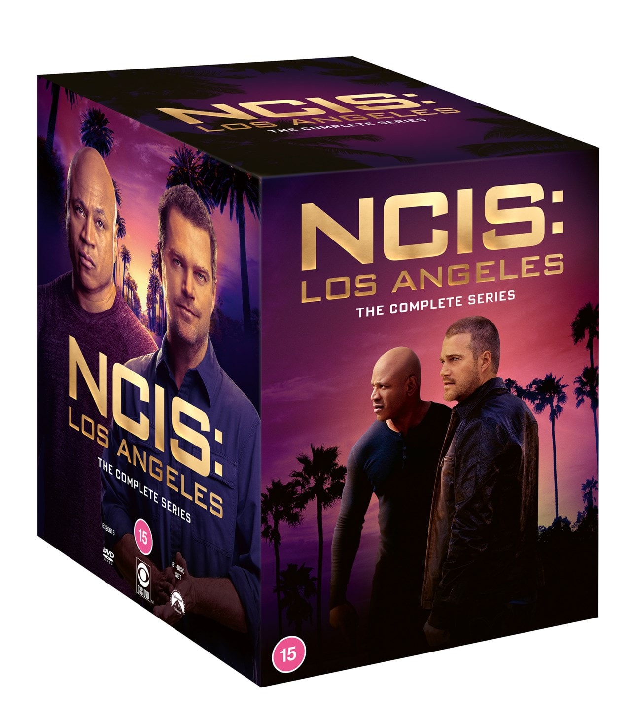 NCIS Los Angeles The Complete Series DVD Box Set Free shipping
