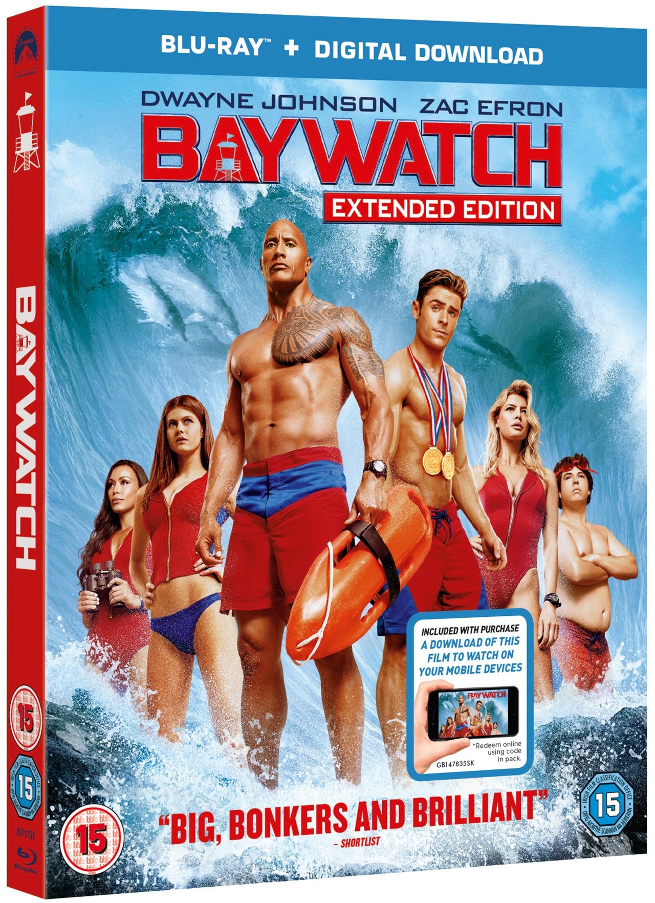 Bay watch. Спасатели Малибу (Blu-ray). Спасатели Малибу 2017.