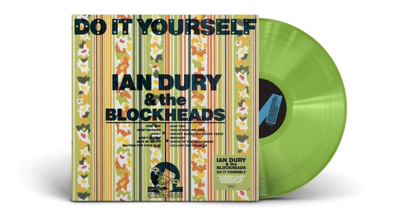 Do It Yourself Vinyl 12" Album Free shipping over £20 HMV Store