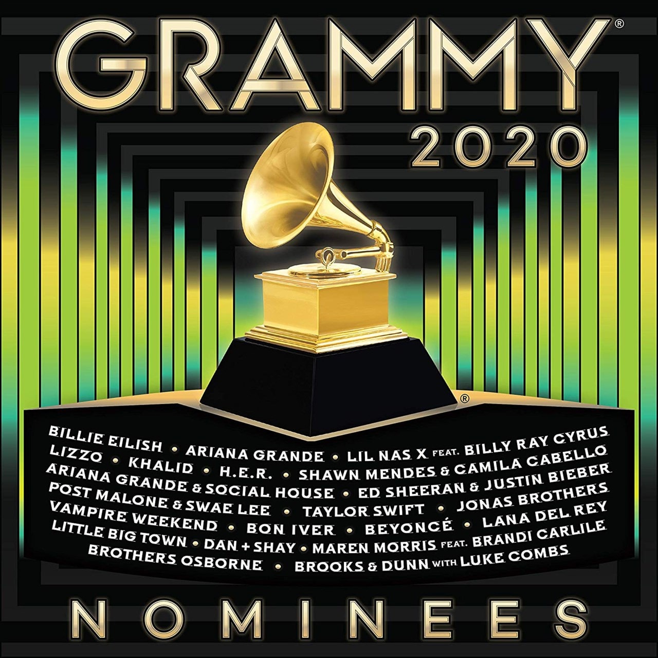 Grammy 2020 Nominees CD Album Free shipping over £20 HMV Store