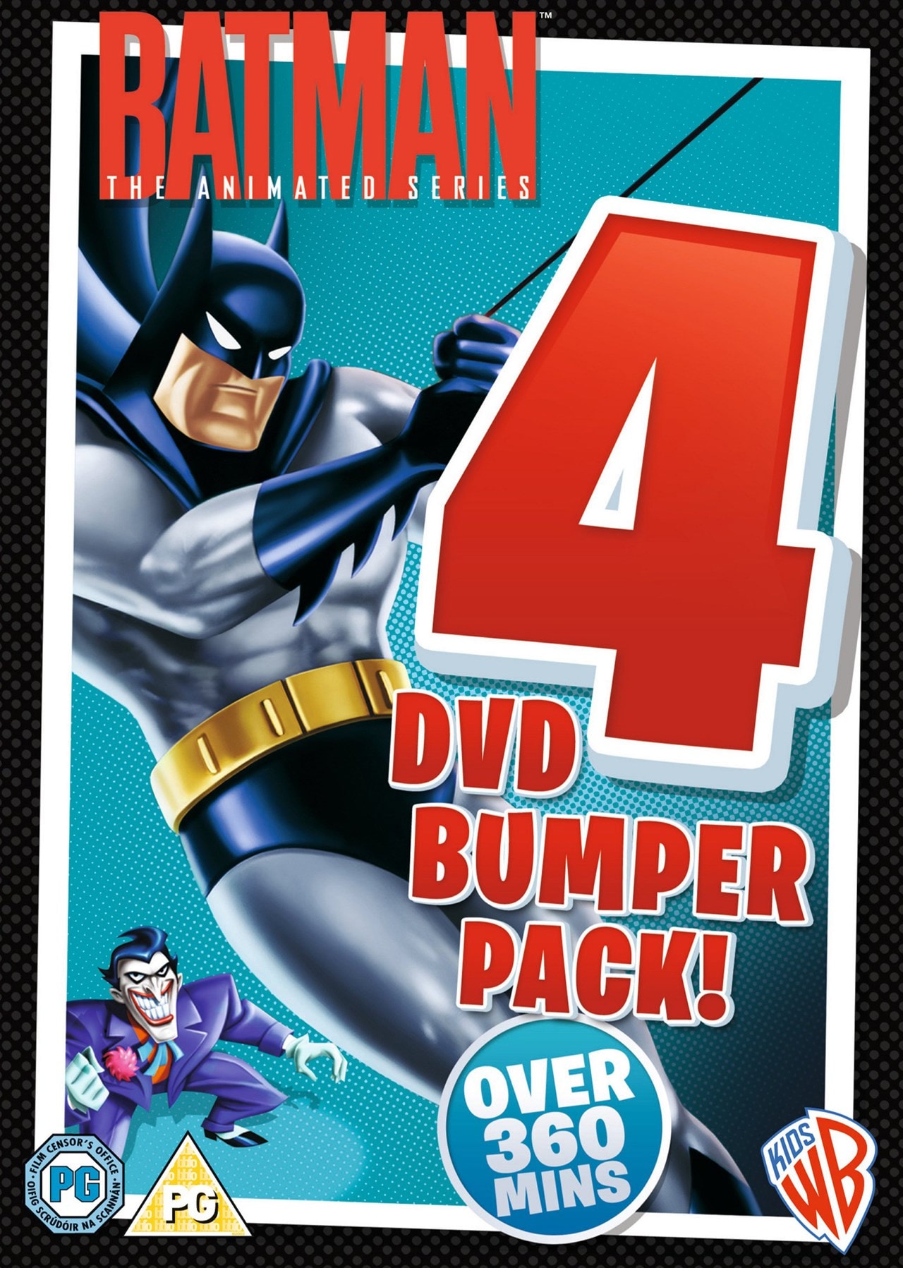 Batman The Animated Series Bumper Pack Dvd Box Set Free Shipping Over 20 Hmv Store