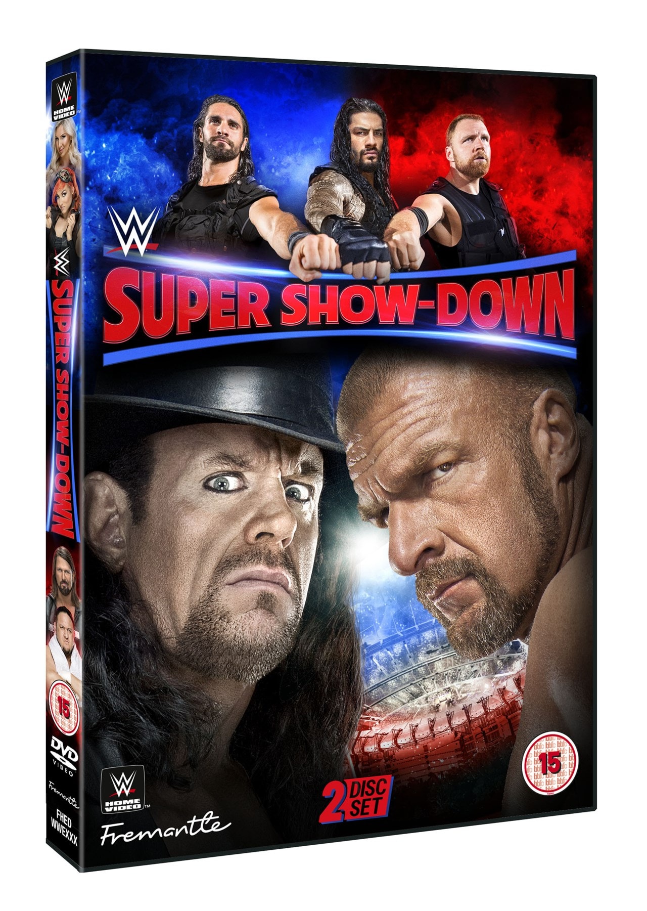 WWE Super Showdown DVD Free shipping over £20 HMV Store