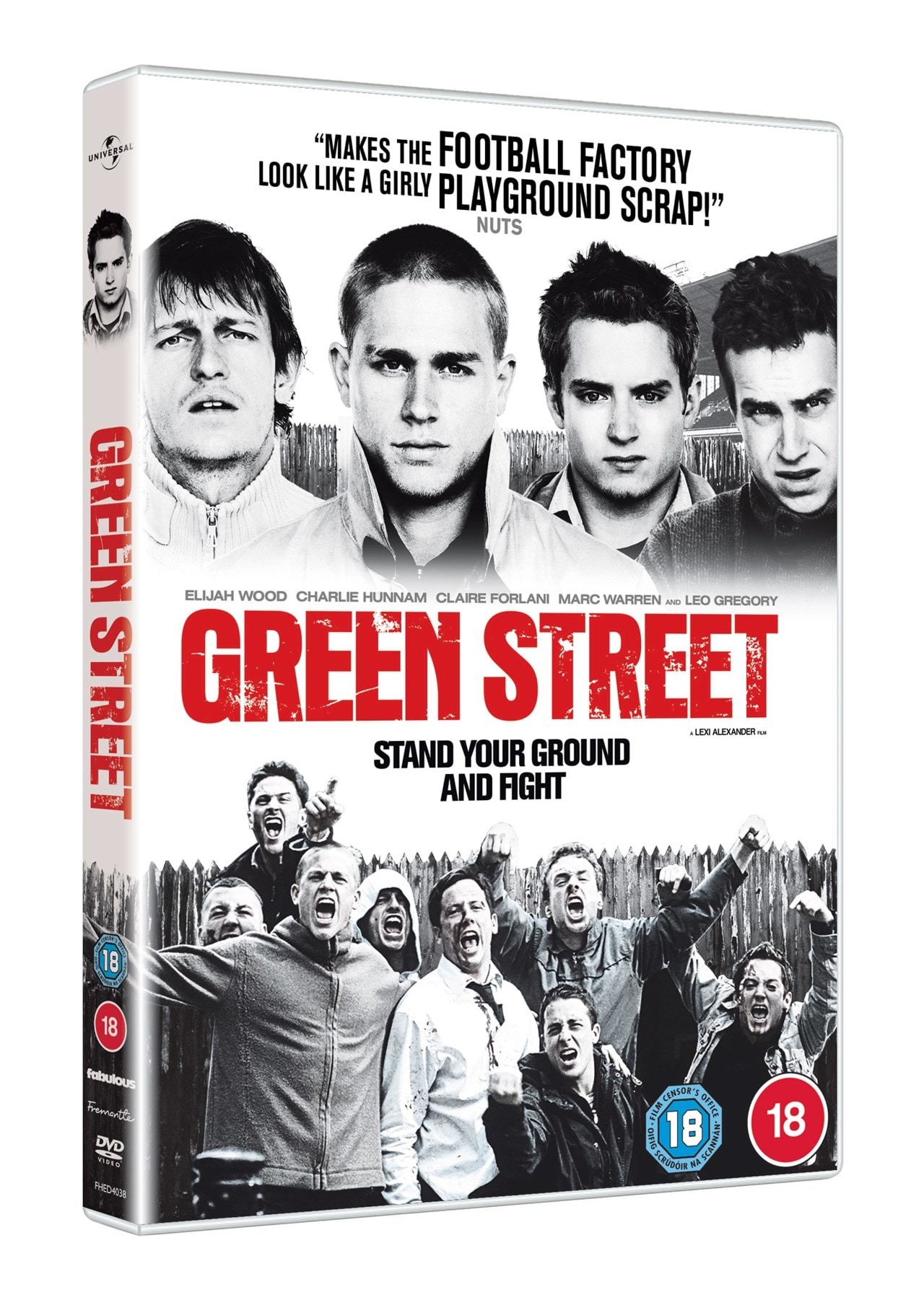 Green Street | DVD | Free shipping over £20 | HMV Store