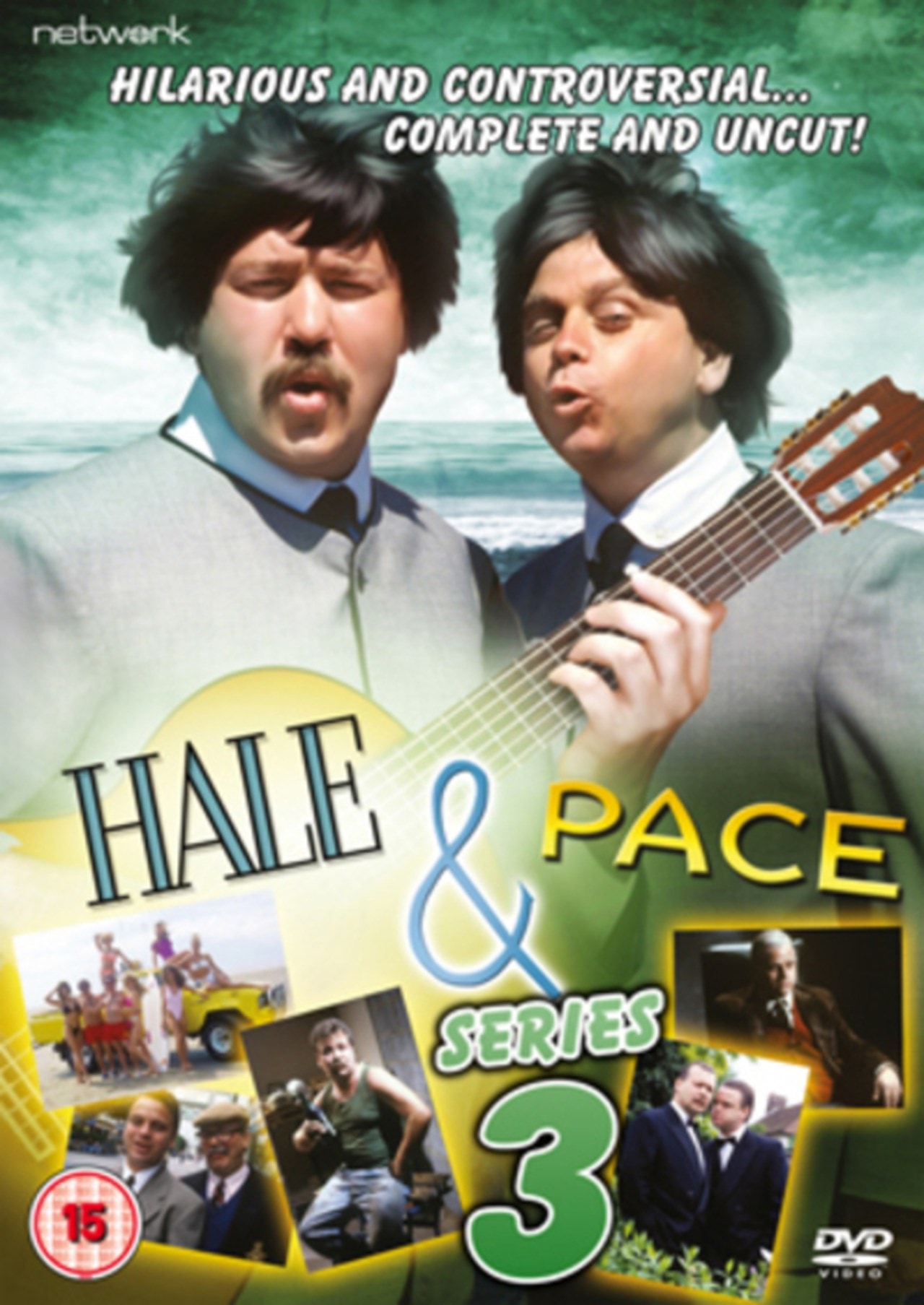 Hale and Pace The Complete Third Series DVD Free shipping over £20 HMV Store
