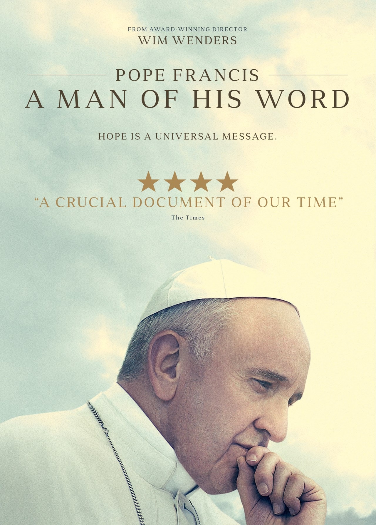 Pope Francis A Man Of His Word