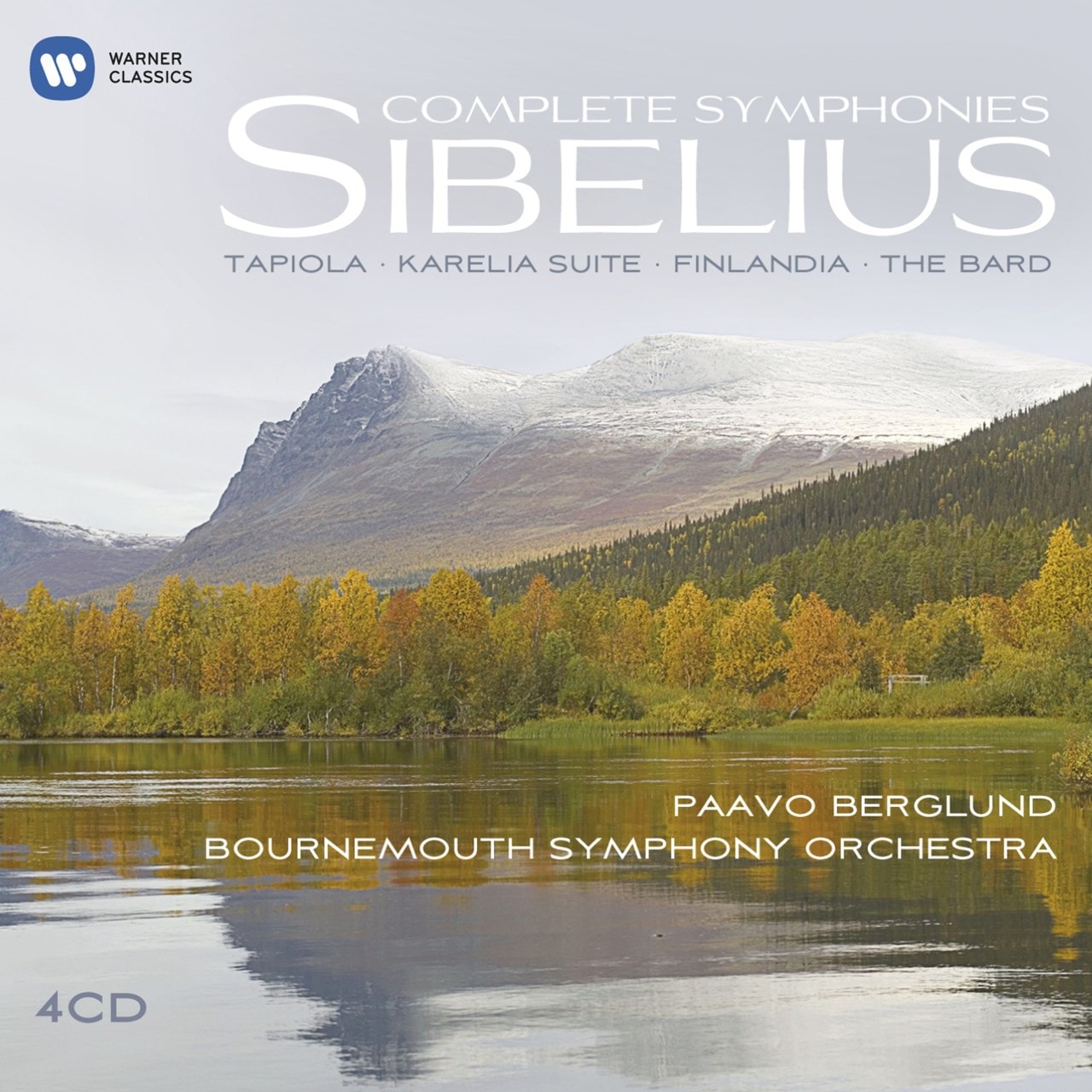 Sibelius Complete Symphonies Cd Album Free Shipping Over £20 Hmv Store