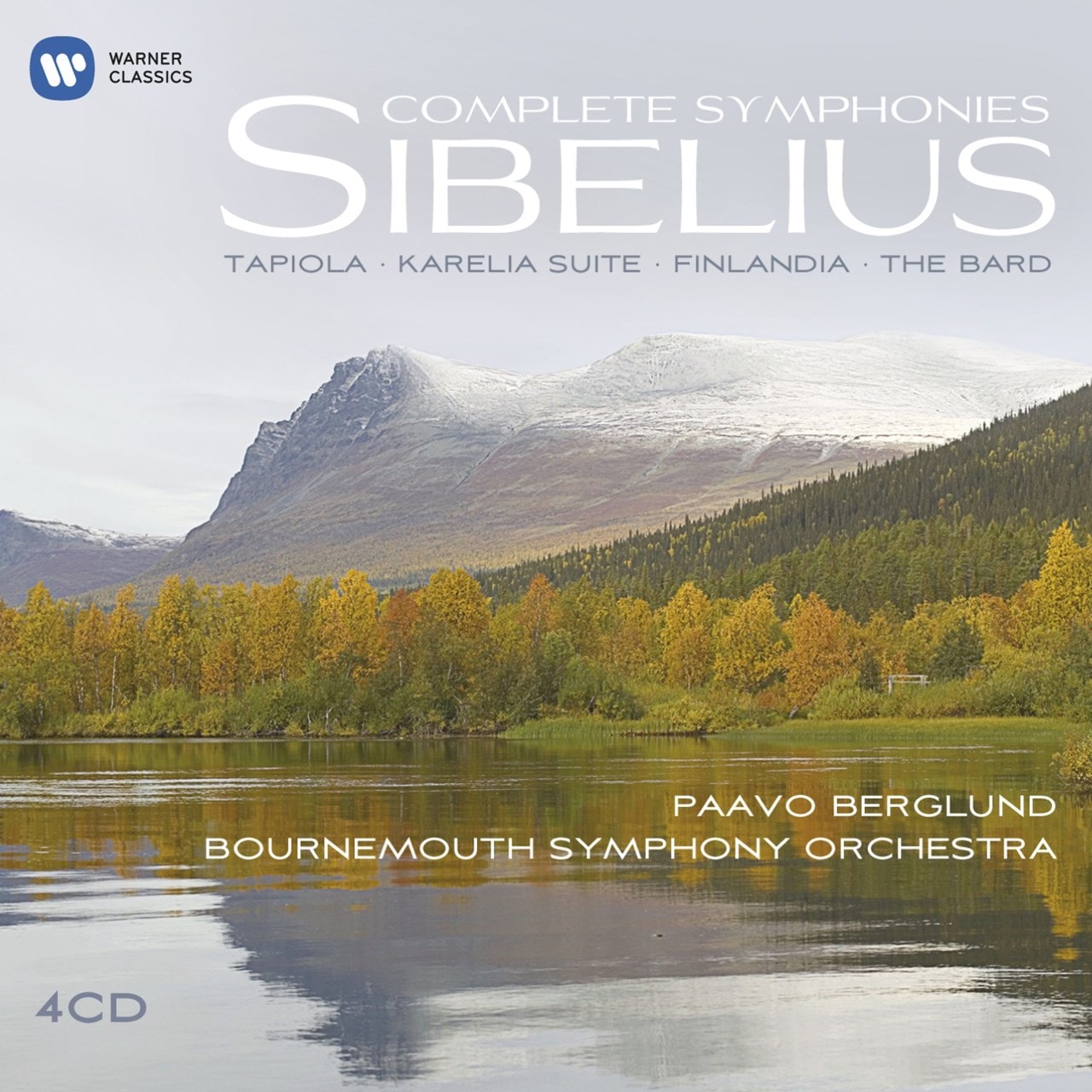 Sibelius: Complete Symphonies | CD Album | Free shipping over £20 | HMV ...
