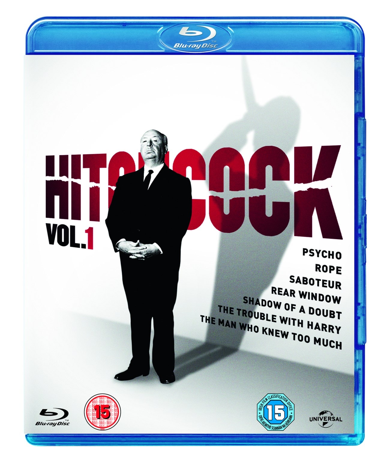 Hitchcock Volume 1 Bluray Box Set Free shipping over £20 HMV Store