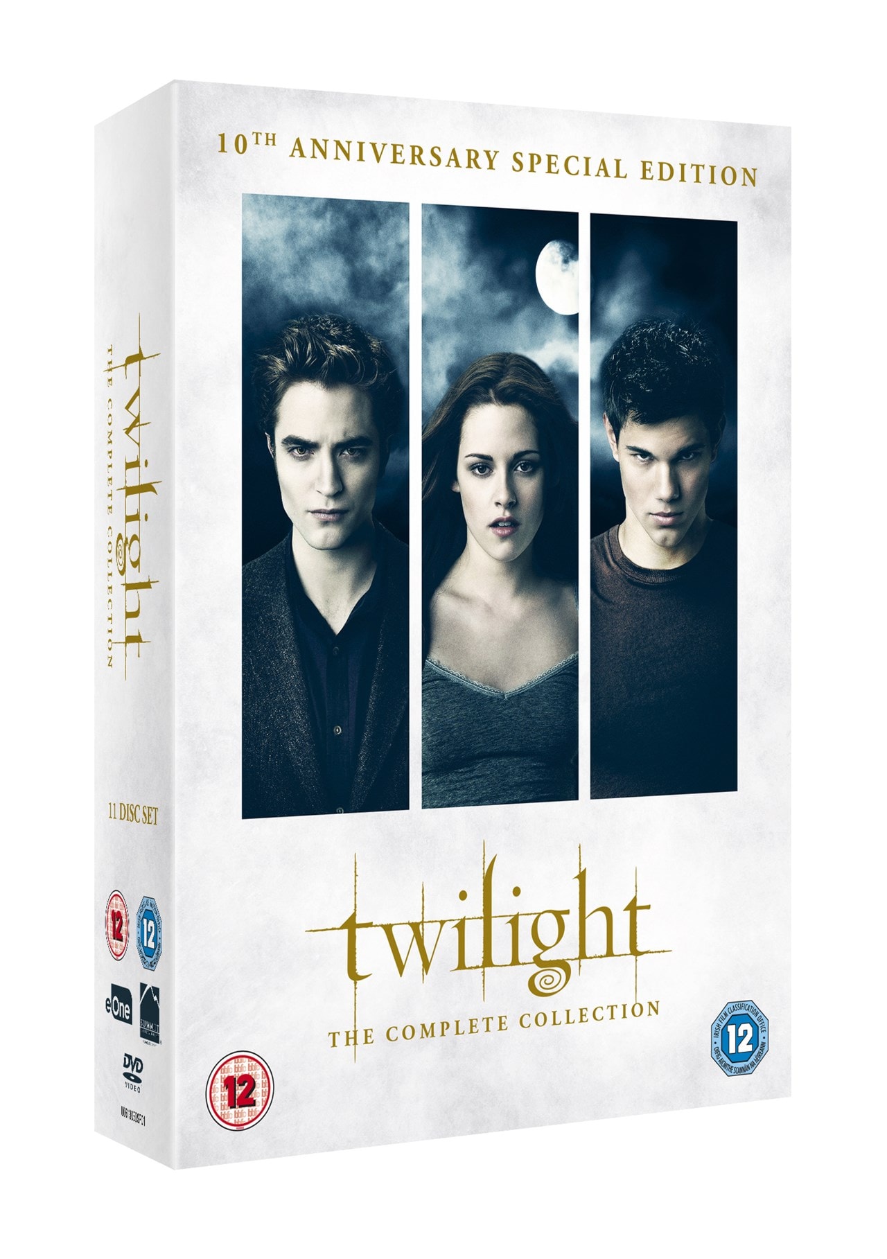 The Twilight Saga The Complete Collection Dvd Box Set Free Shipping Over £20 Hmv Store 