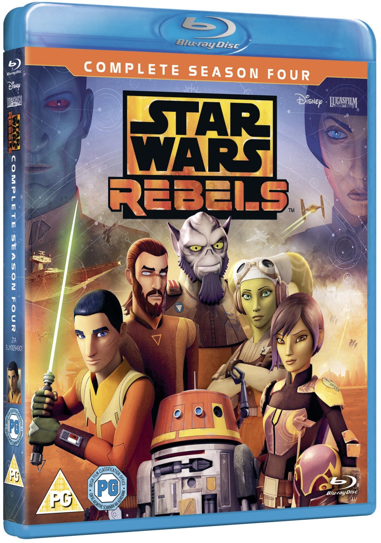 star wars rebels blu ray complete series