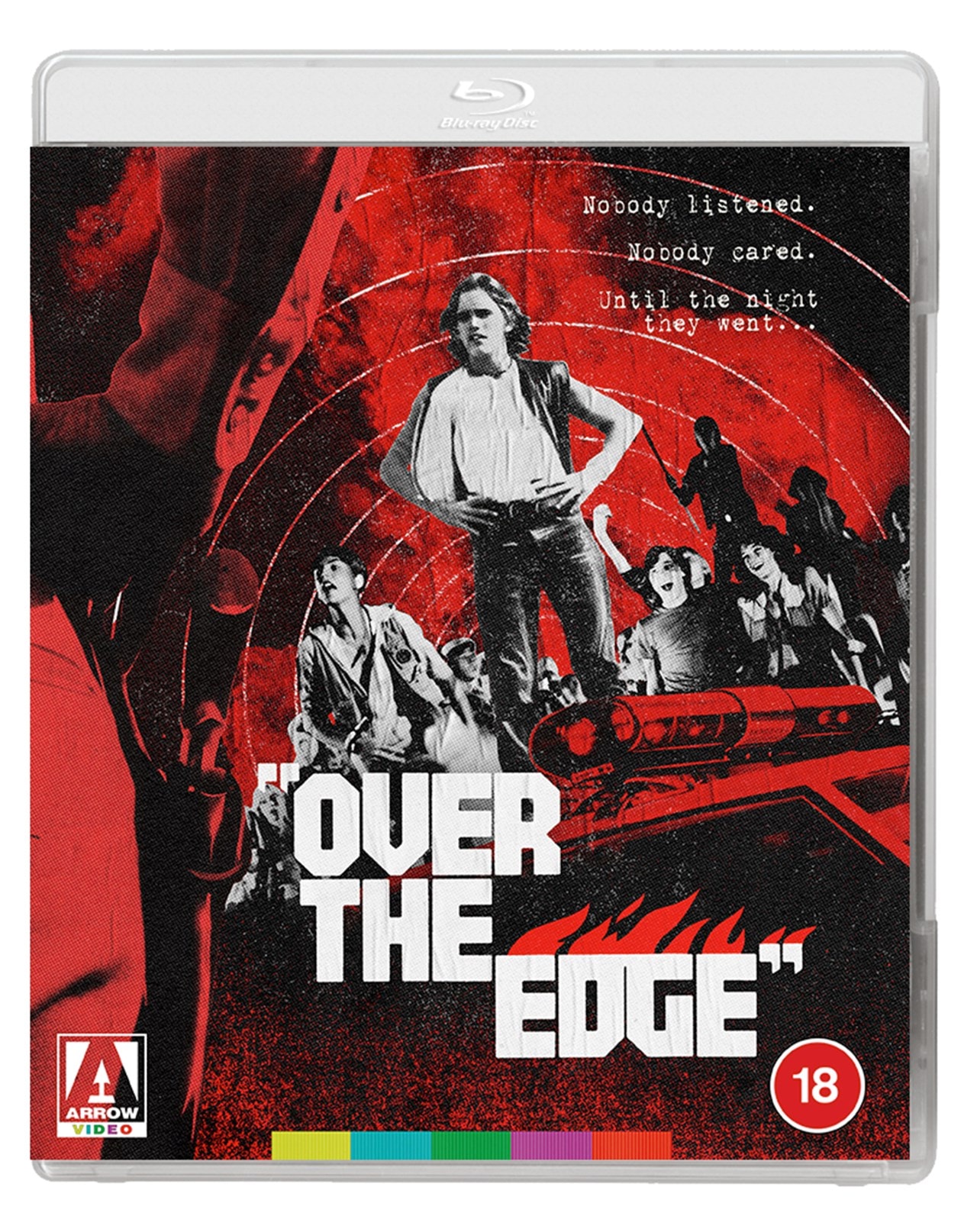 Back to the edge. Over the edge. over the edge 1979.