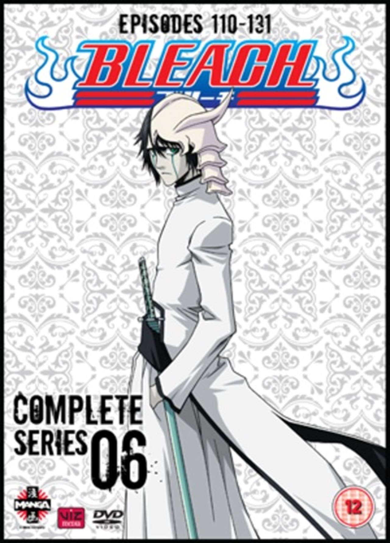 Bleach Complete Series 6 DVD Free shipping over £20 HMV Store