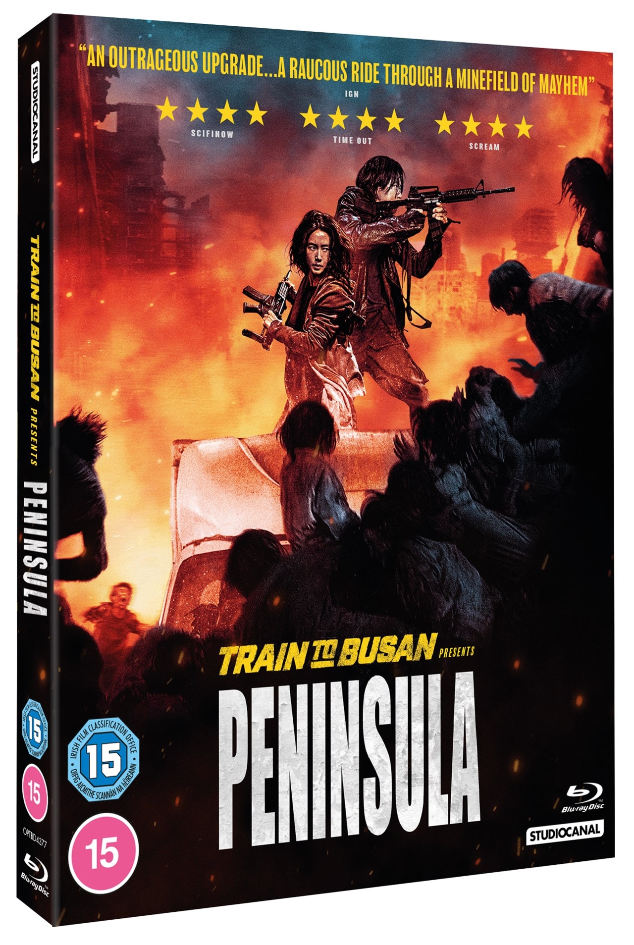 Train to Busan Presents - Peninsula | Blu-ray | Free ...