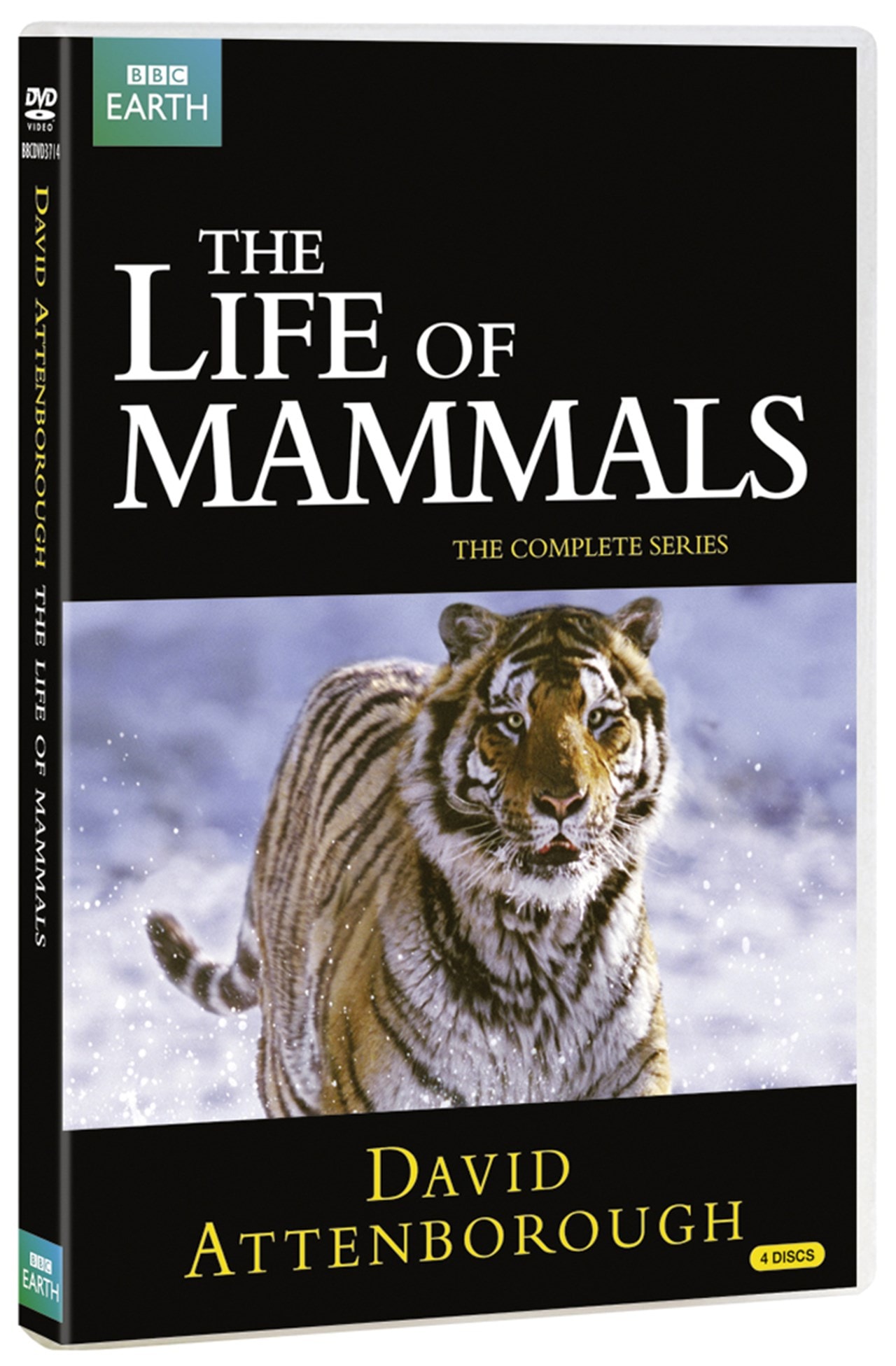 David Attenborough: The Life of Mammals - The Complete Series | DVD Box