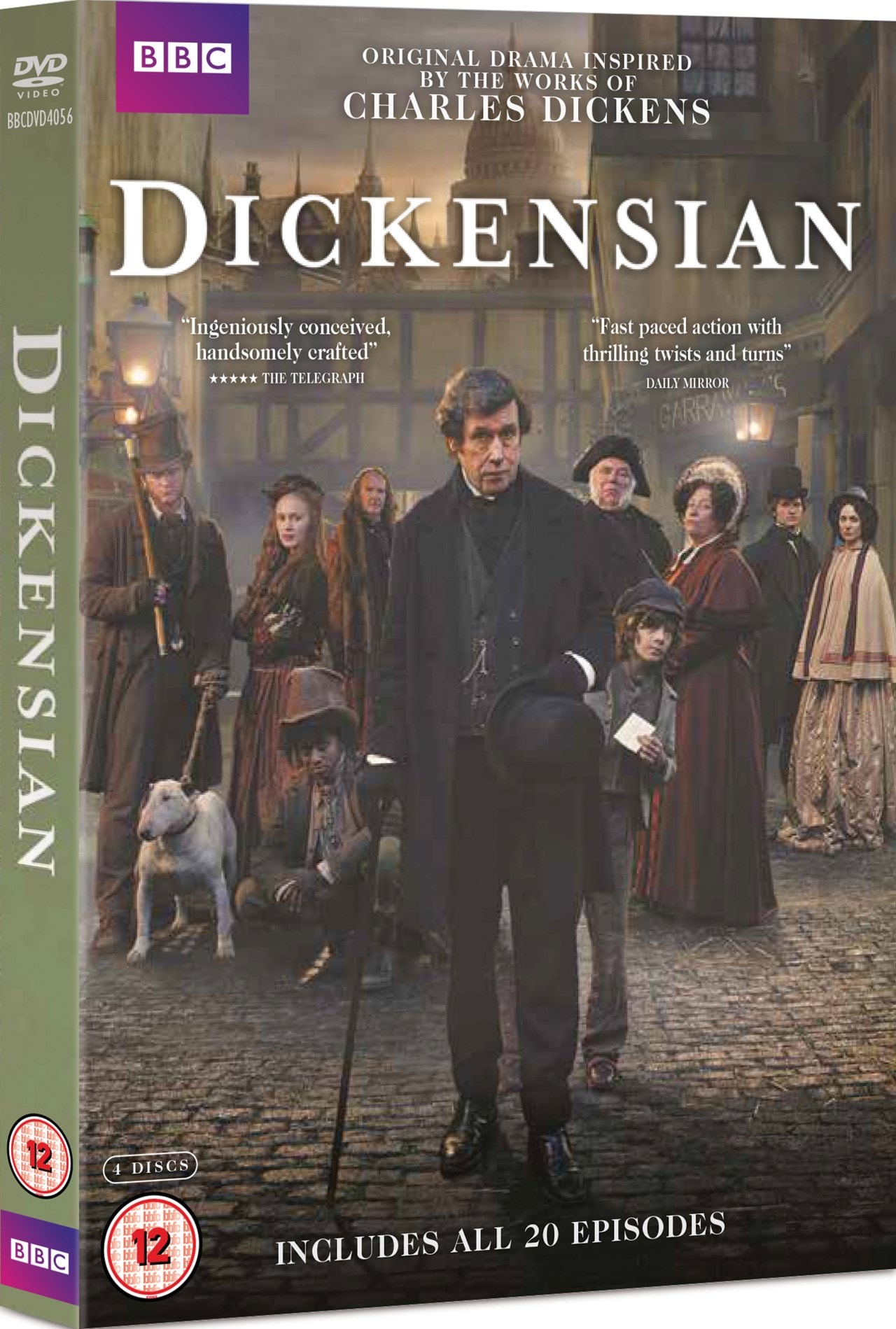 dickensian netflix